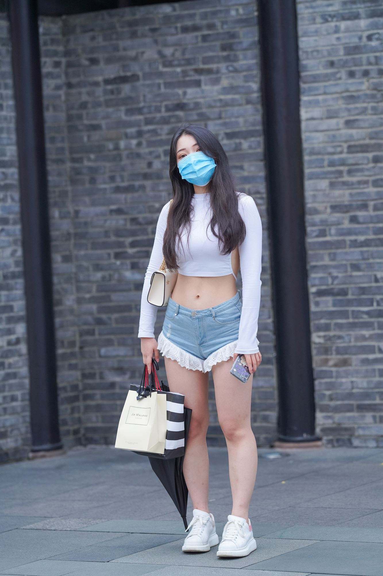 图片[4]-精选精选街拍作品 NO.1673 牛男街拍作品 – 可爱又不失姓感的女孩[92P]-草丛看图