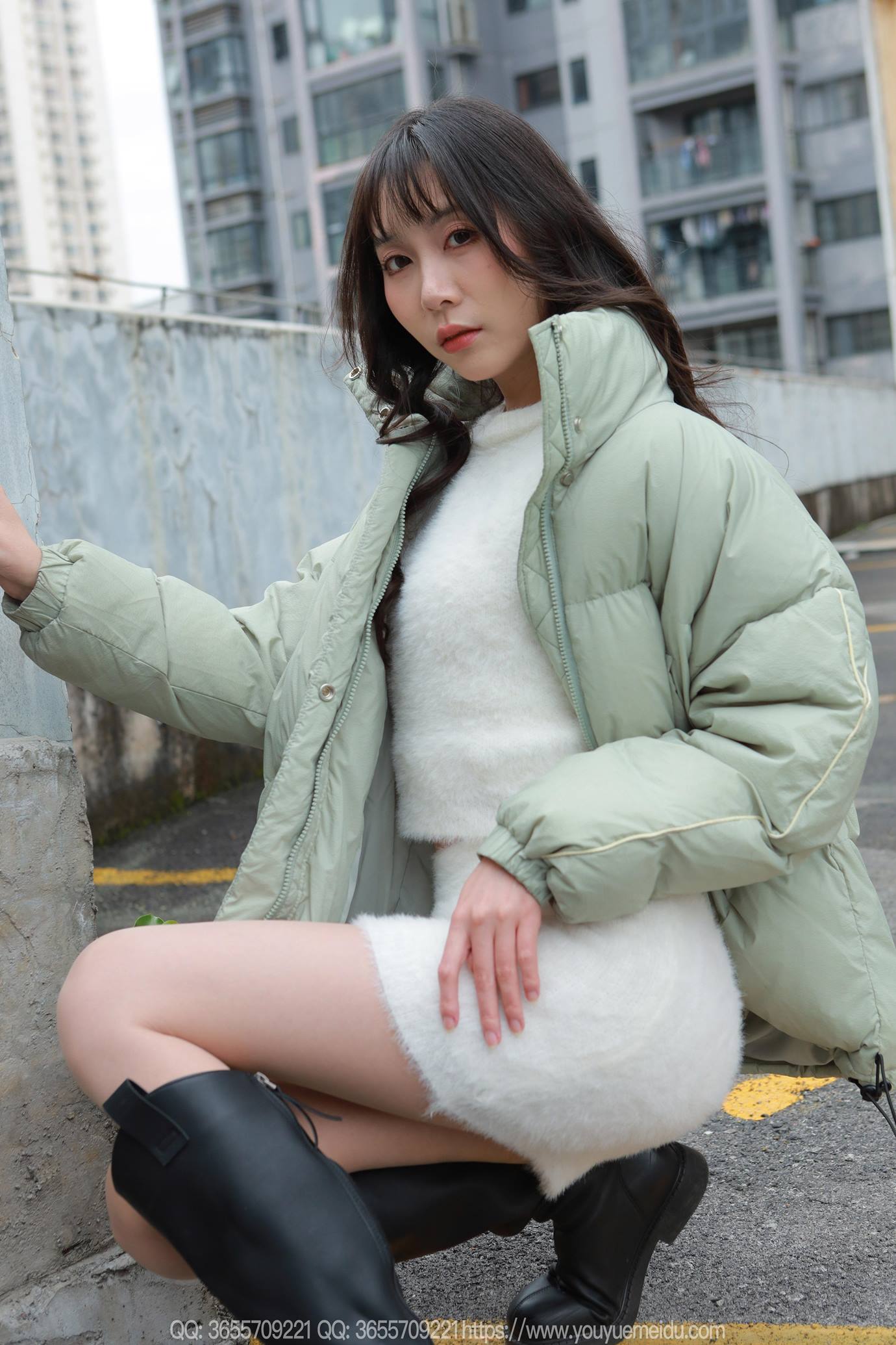 图片[2]-精选[IESS异思趣向] 2025.04.02 丝享家2017：团团《长靴包臀裙（上）》[88P]-草丛看图