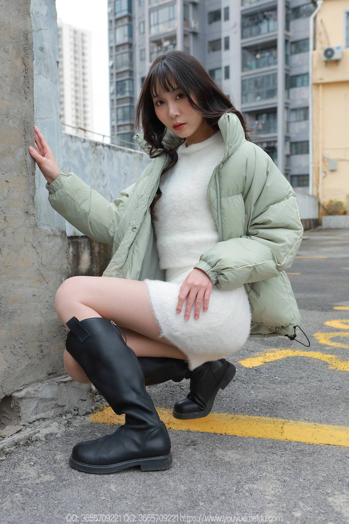 图片[1]-精选[IESS异思趣向] 2025.04.02 丝享家2017：团团《长靴包臀裙（上）》[88P]-草丛看图