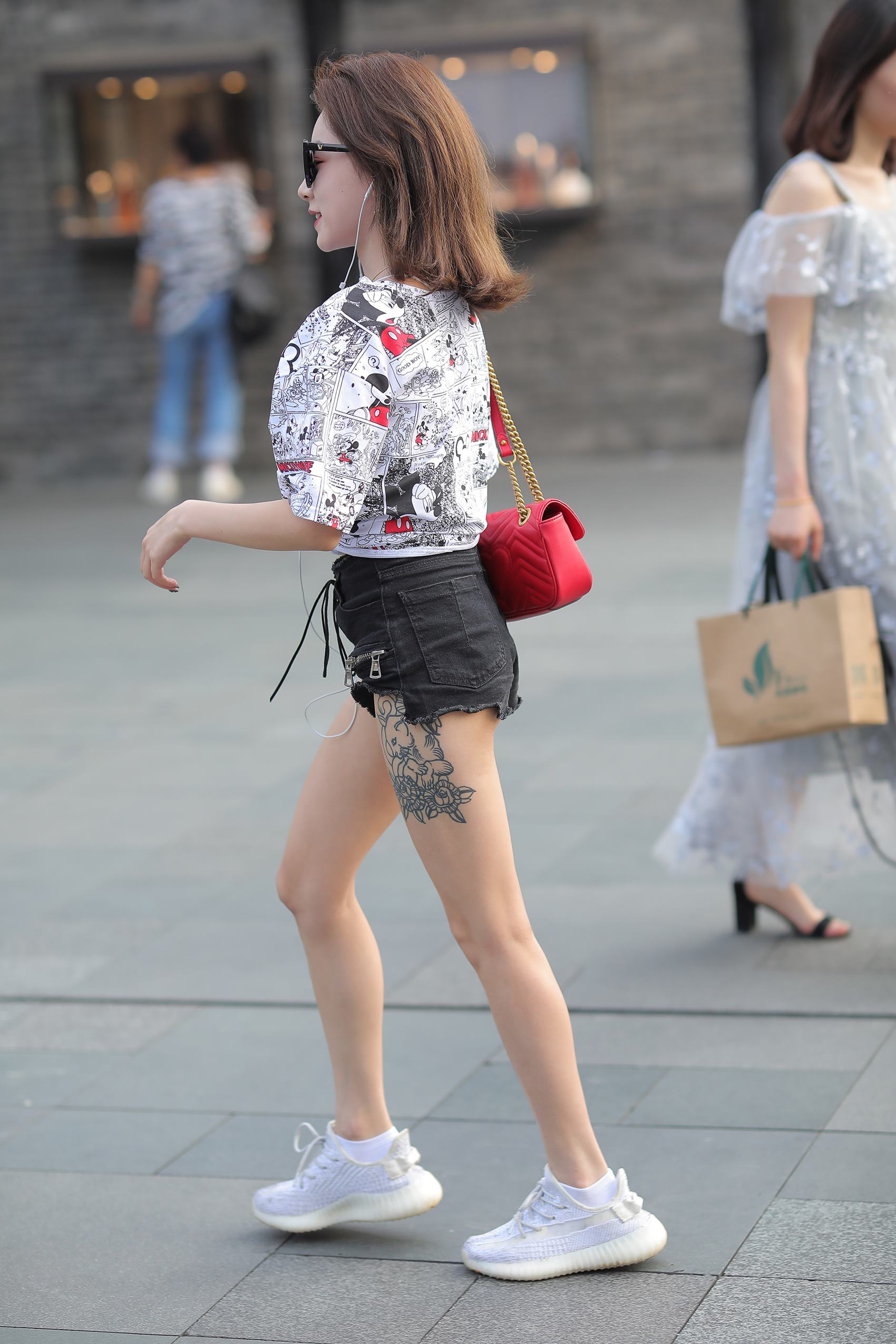 图片[2]-精选精选街拍作品 NO.1789 凯恩街拍作品 – 尽显清纯可爱[27P]-草丛看图