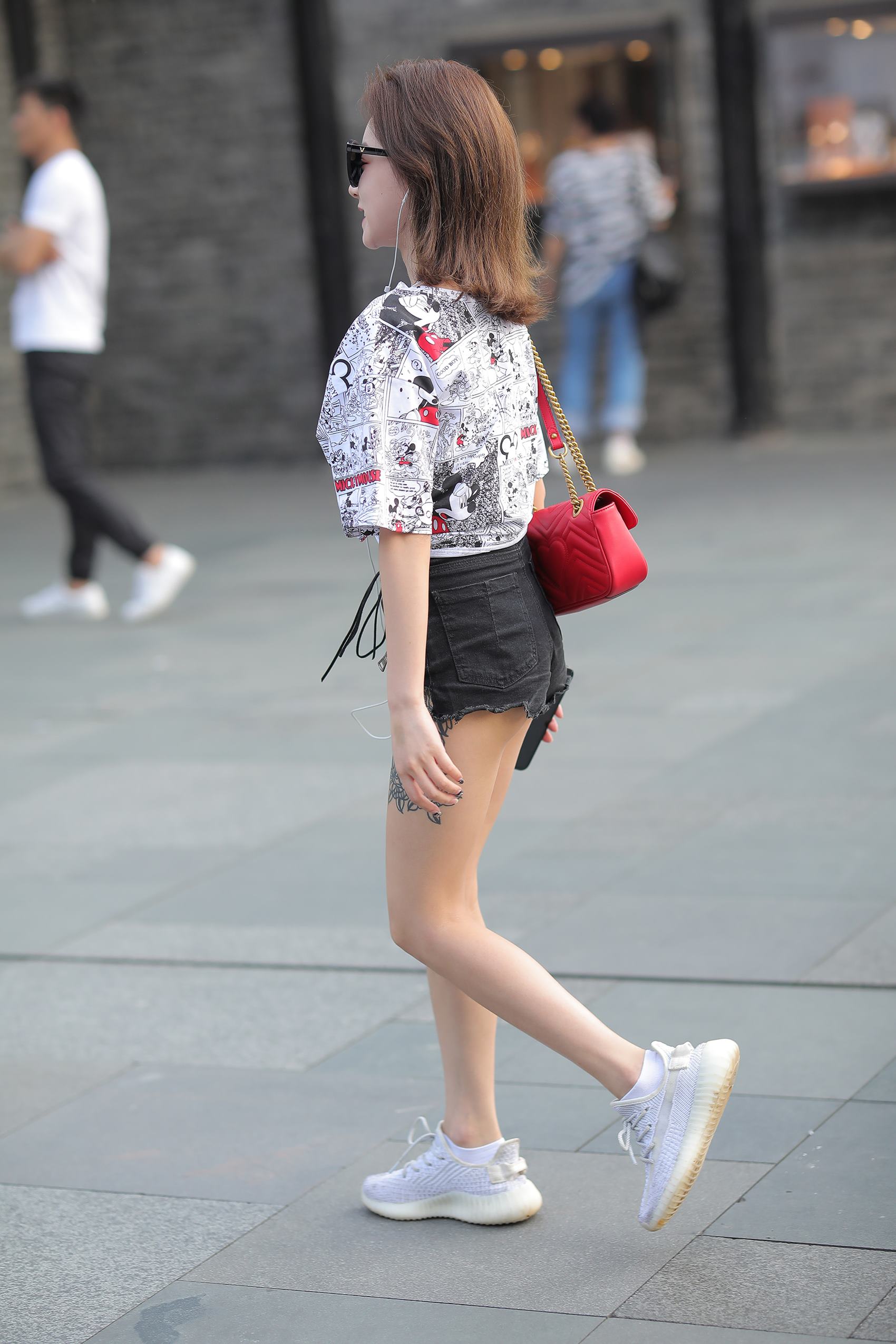 图片[3]-精选精选街拍作品 NO.1789 凯恩街拍作品 – 尽显清纯可爱[27P]-草丛看图