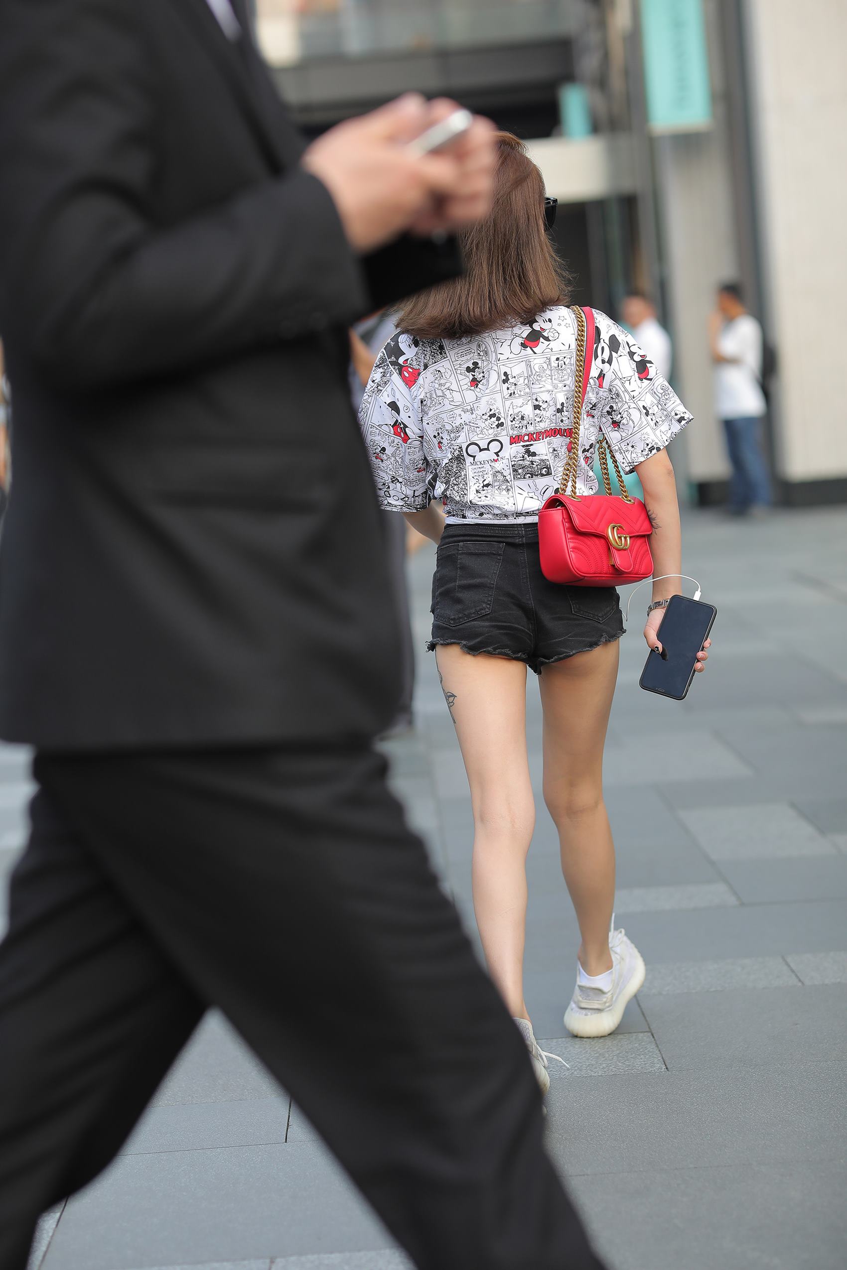 图片[7]-精选精选街拍作品 NO.1789 凯恩街拍作品 – 尽显清纯可爱[27P]-草丛看图