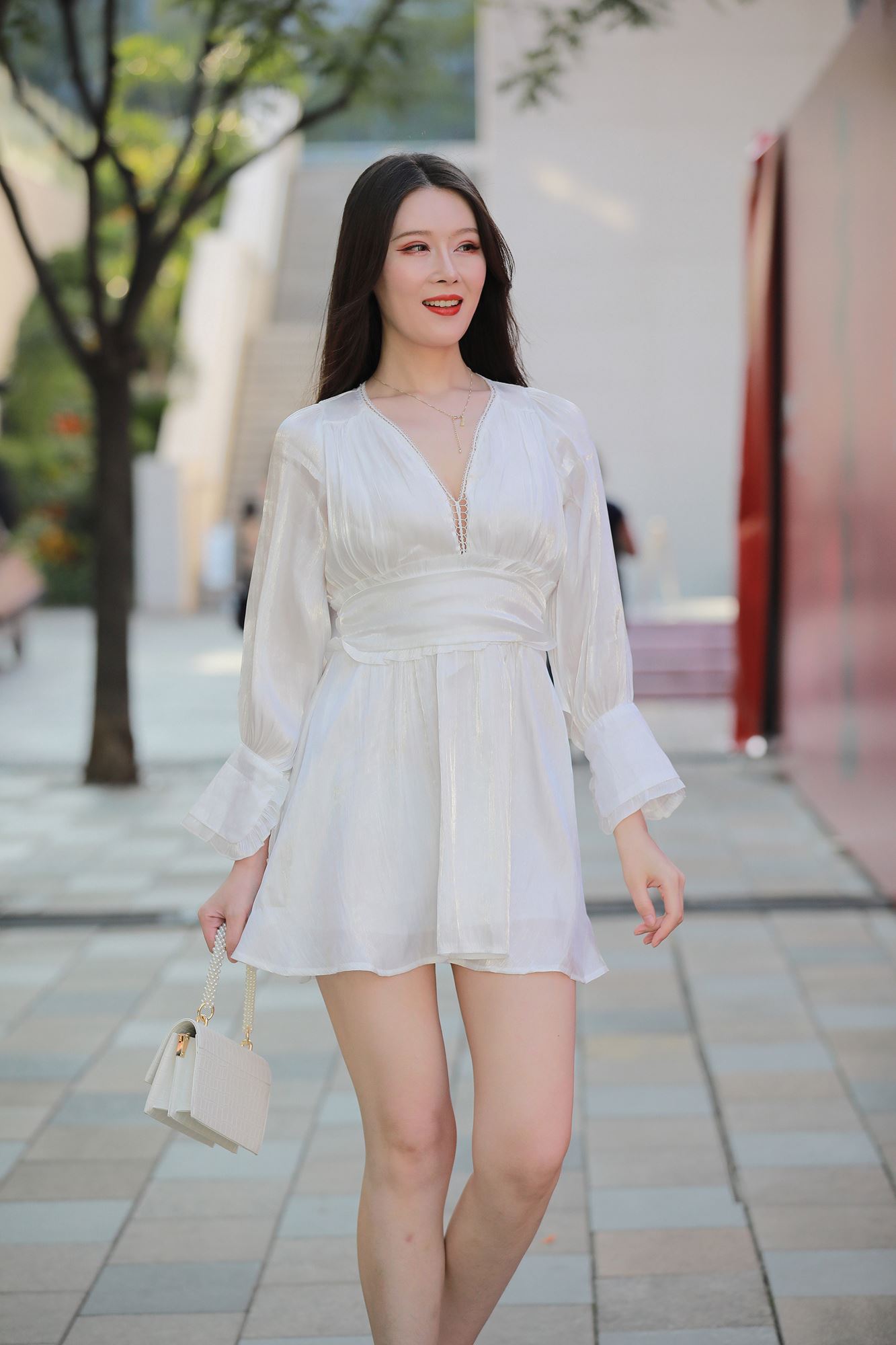 图片[3]-精选精选街拍作品 NO.1691 四九城嘎子街拍作品 – 长腿模特[84P]-草丛看图