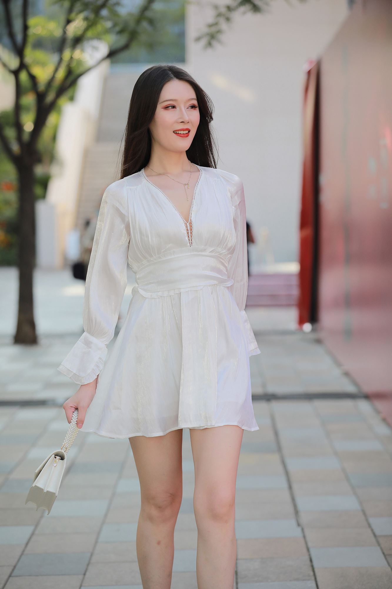 图片[4]-精选精选街拍作品 NO.1691 四九城嘎子街拍作品 – 长腿模特[84P]-草丛看图