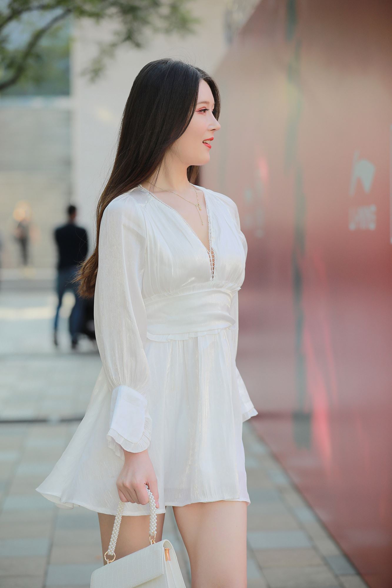 图片[6]-精选精选街拍作品 NO.1691 四九城嘎子街拍作品 – 长腿模特[84P]-草丛看图