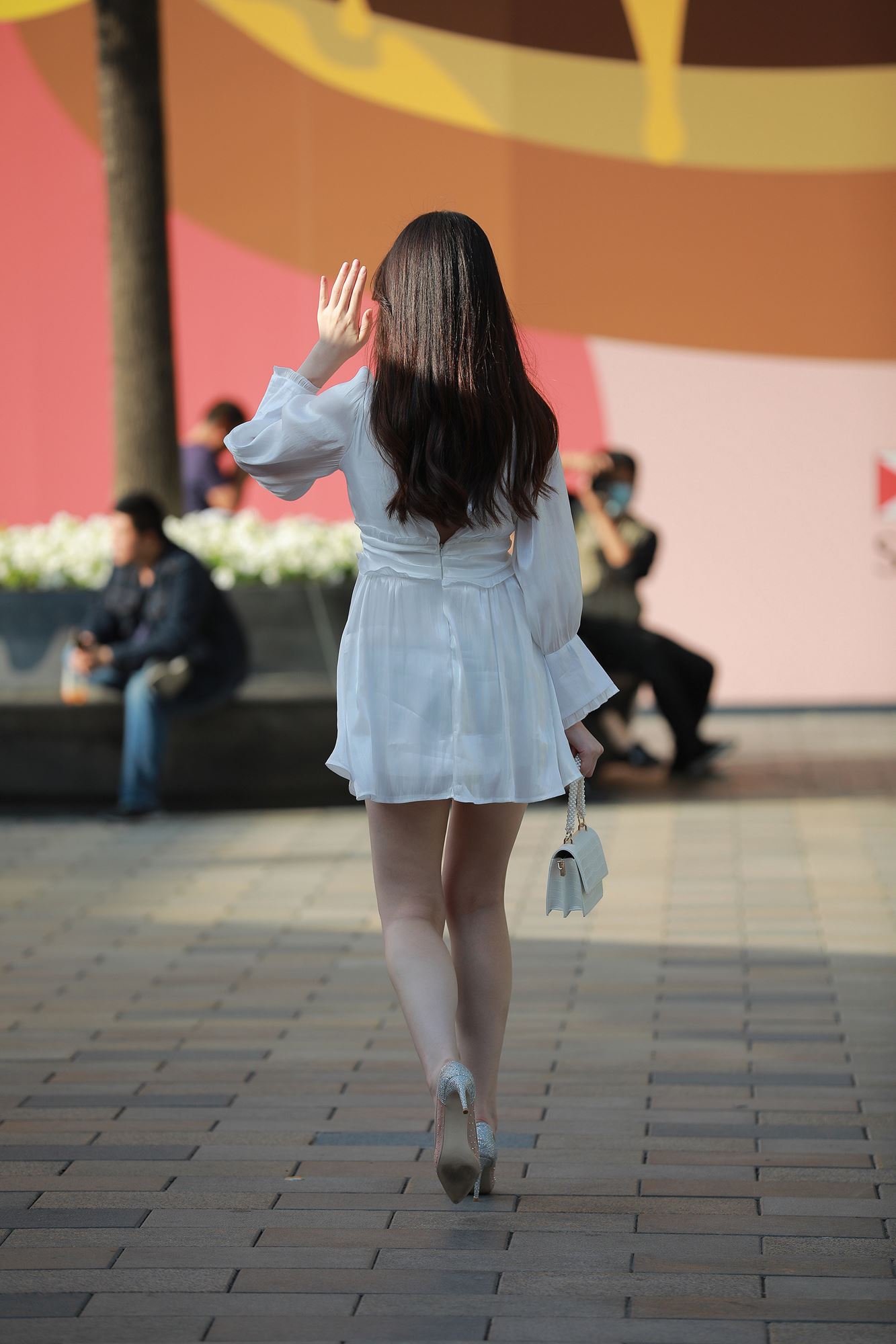 图片[7]-精选精选街拍作品 NO.1691 四九城嘎子街拍作品 – 长腿模特[84P]-草丛看图