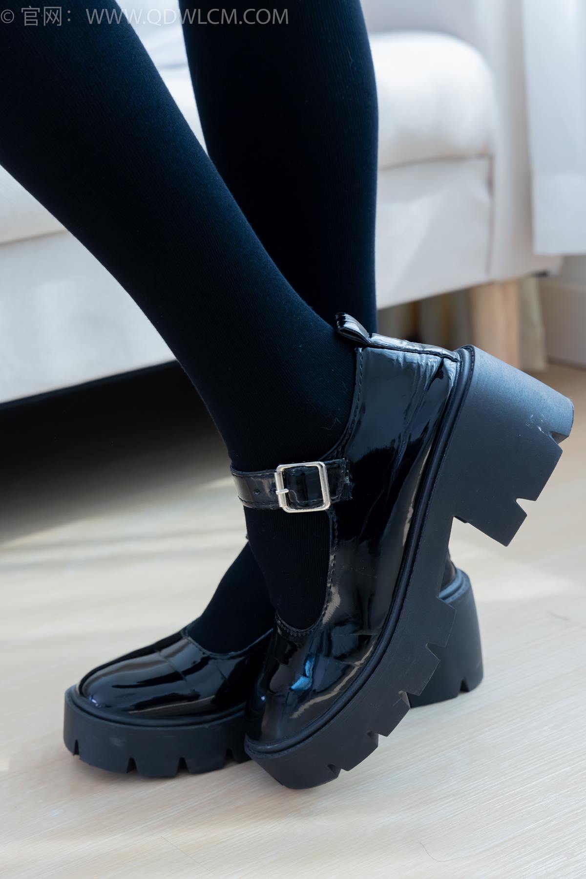 图片[6]-精选勿恋传媒 NO.2371 茯苓-JK至服、皮鞋、拼接过膝袜[96P]-草丛看图