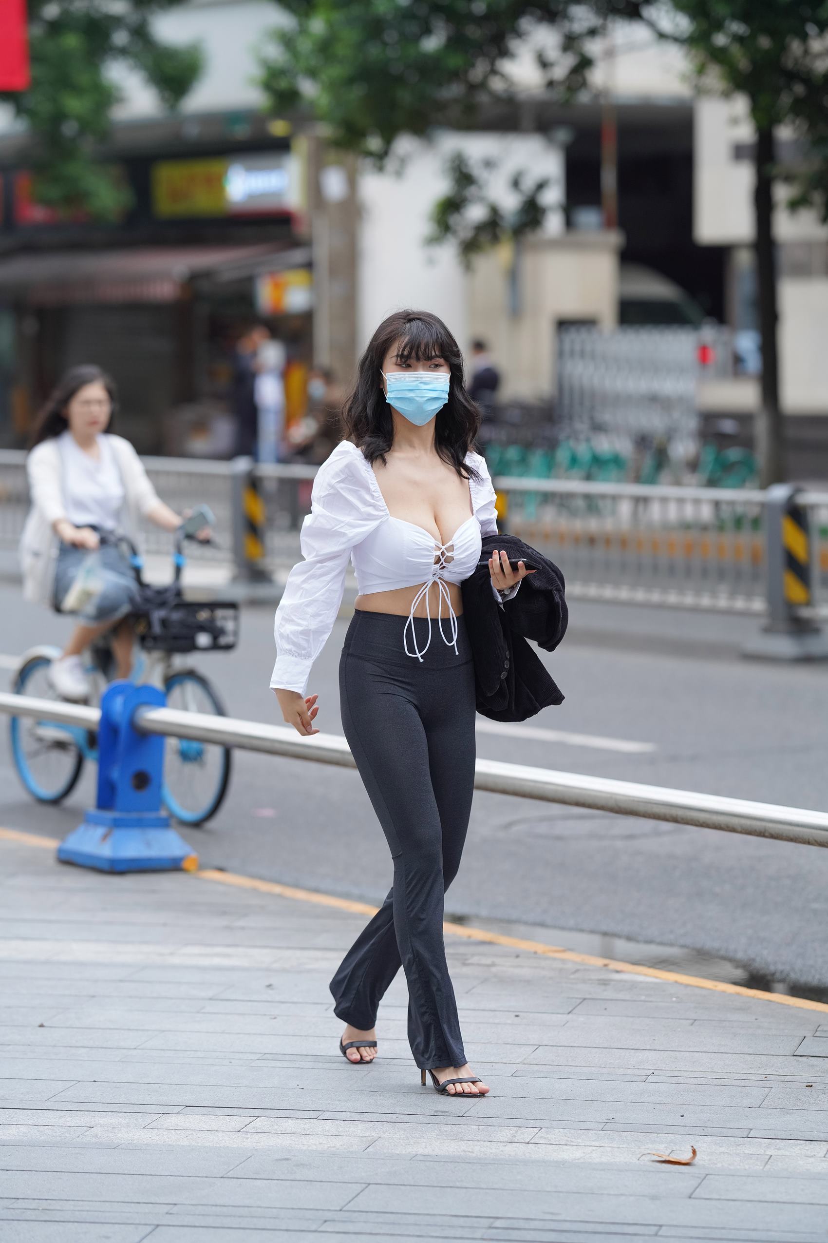 图片[4]-精选精选街拍作品 NO.1748 yuru街拍作品 – 无法释怀-第二季[36P]-草丛看图