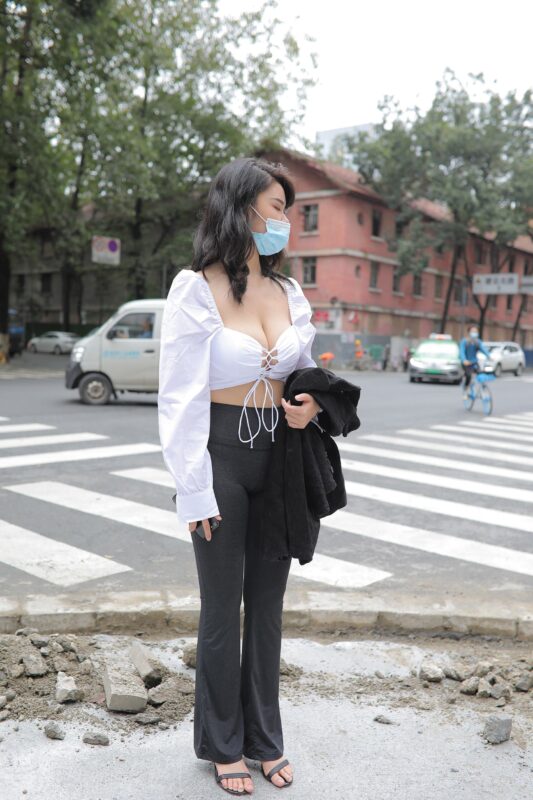 精选精选街拍作品 NO.1748 yuru街拍作品 – 无法释怀-第二季[36P]-草丛看图