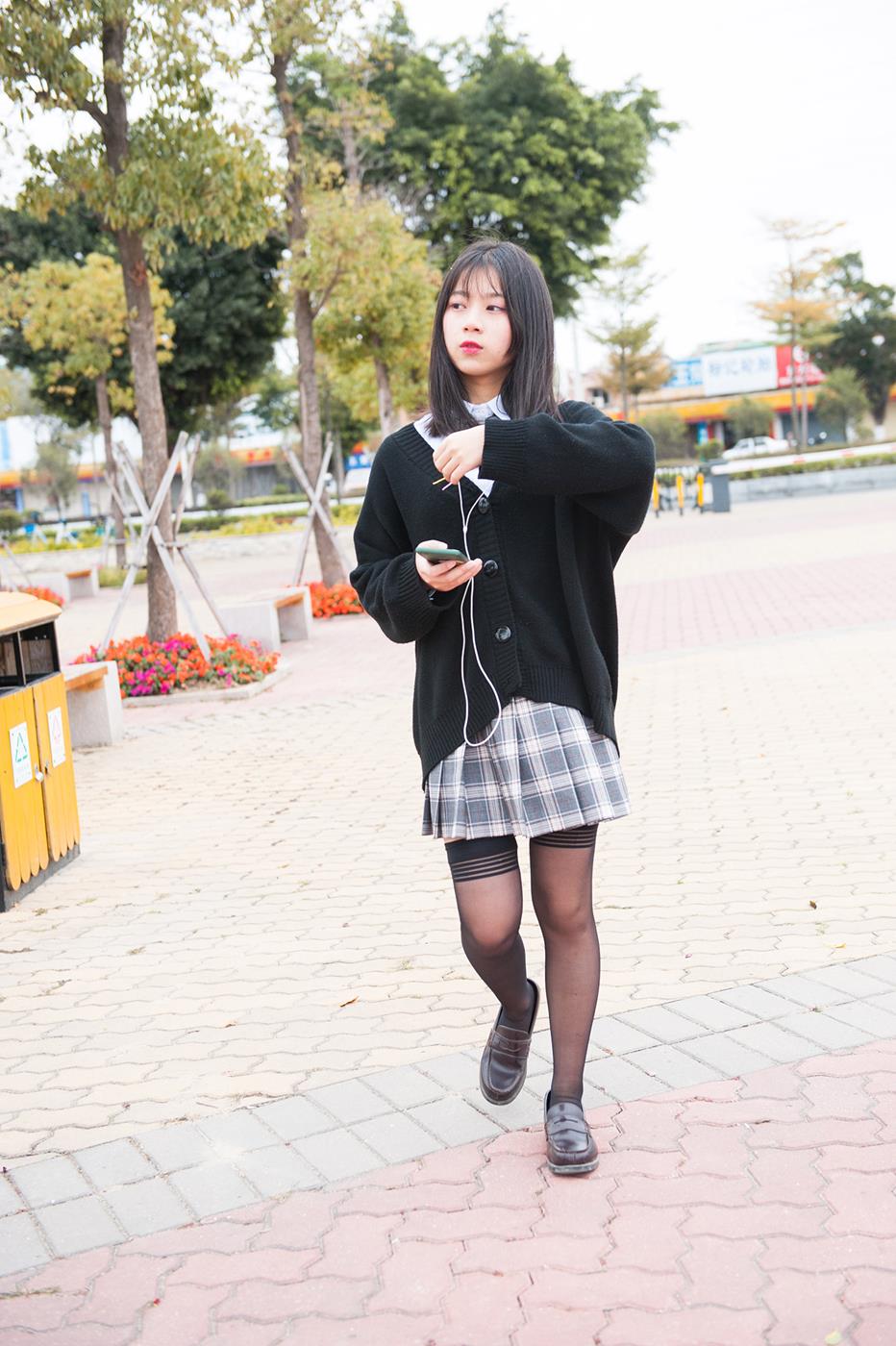 图片[3]-精选街拍作品 NO.1590 程生街拍作品 – 表妹来我家玩[80P]-草丛看图