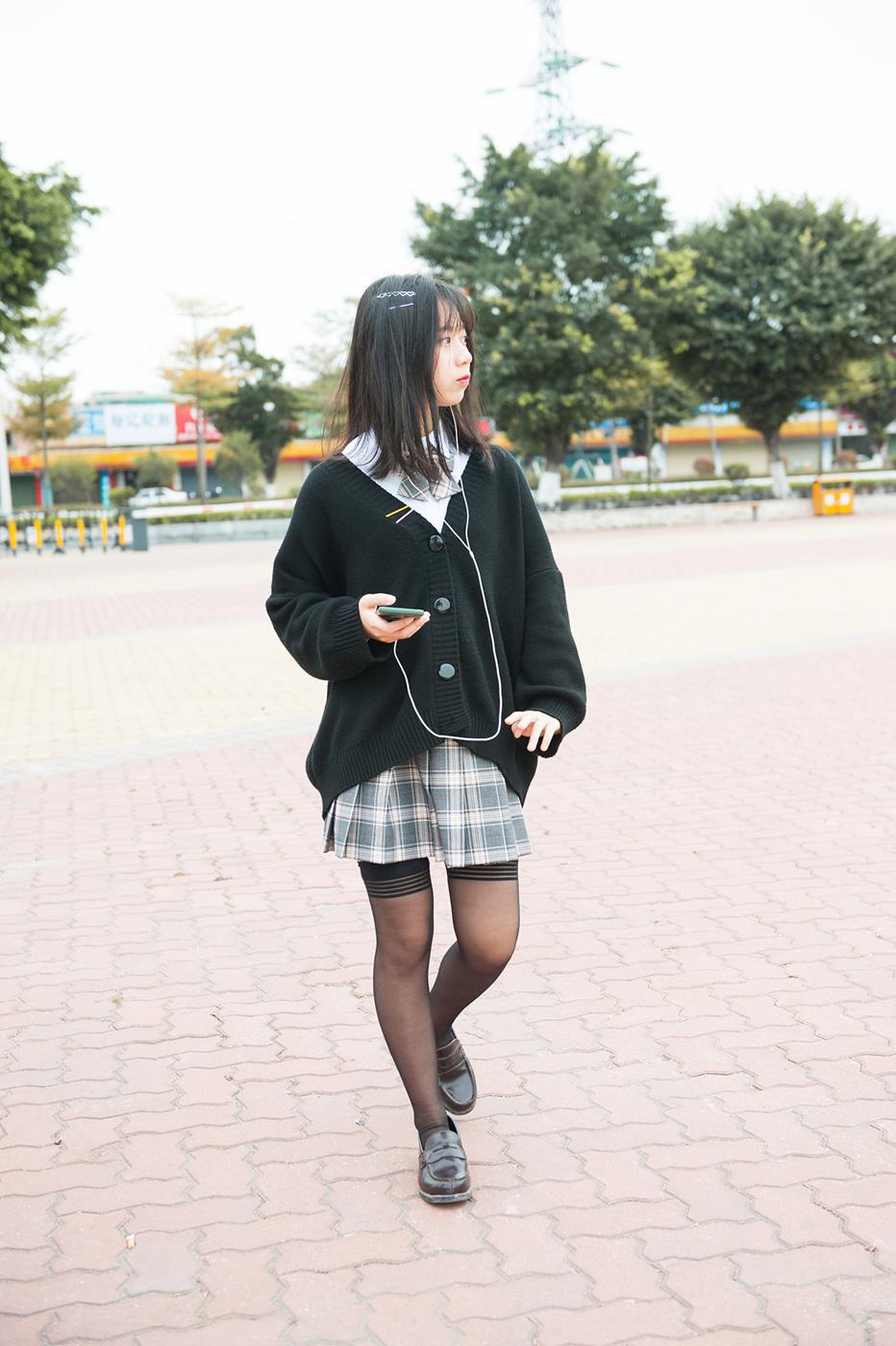 图片[4]-精选街拍作品 NO.1590 程生街拍作品 – 表妹来我家玩[80P]-草丛看图