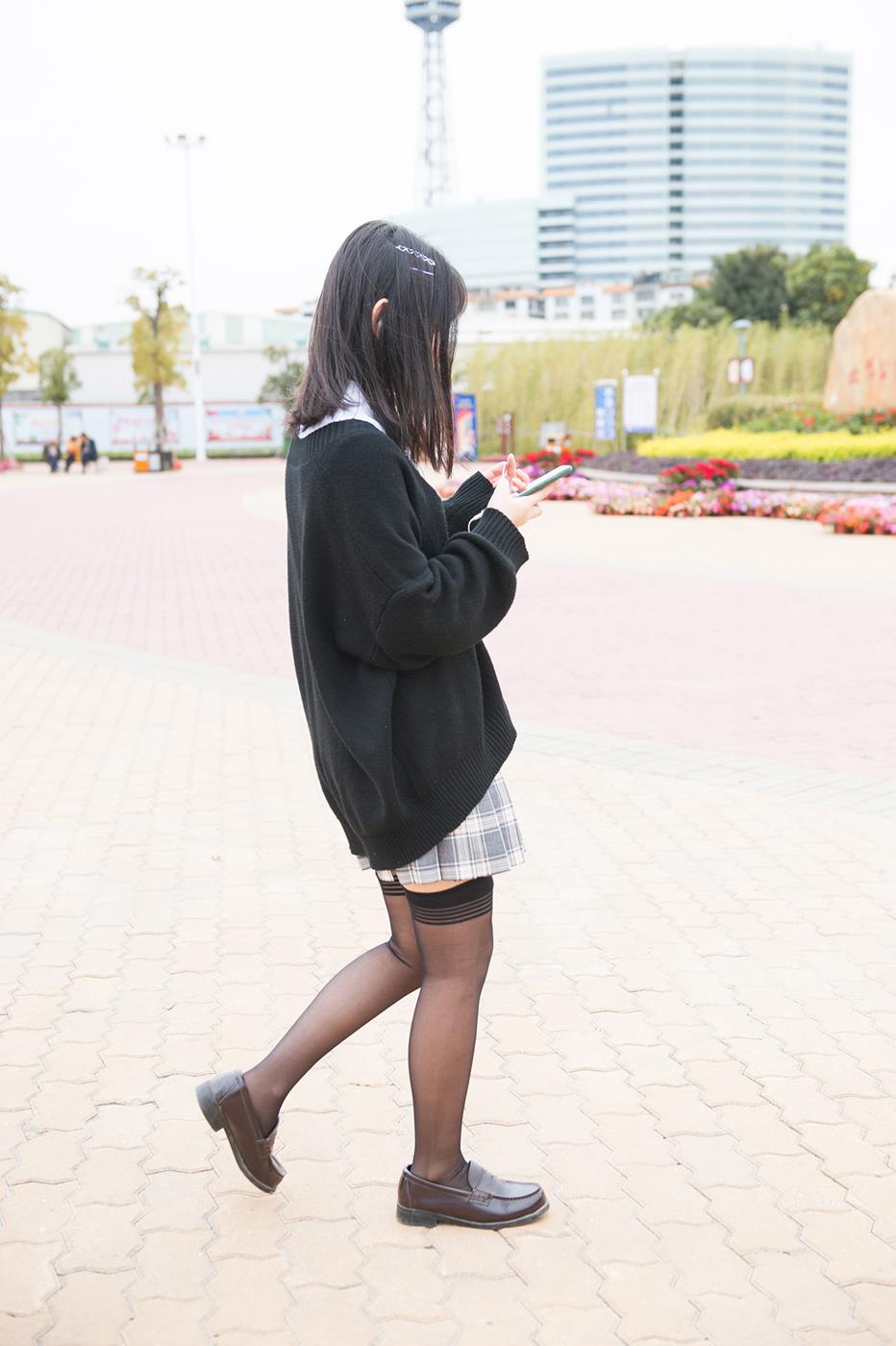 图片[5]-精选街拍作品 NO.1590 程生街拍作品 – 表妹来我家玩[80P]-草丛看图