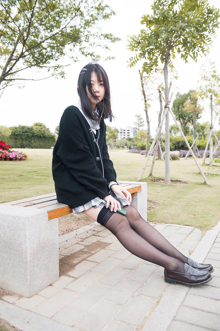 图片[6]-精选街拍作品 NO.1590 程生街拍作品 – 表妹来我家玩[80P]-草丛看图