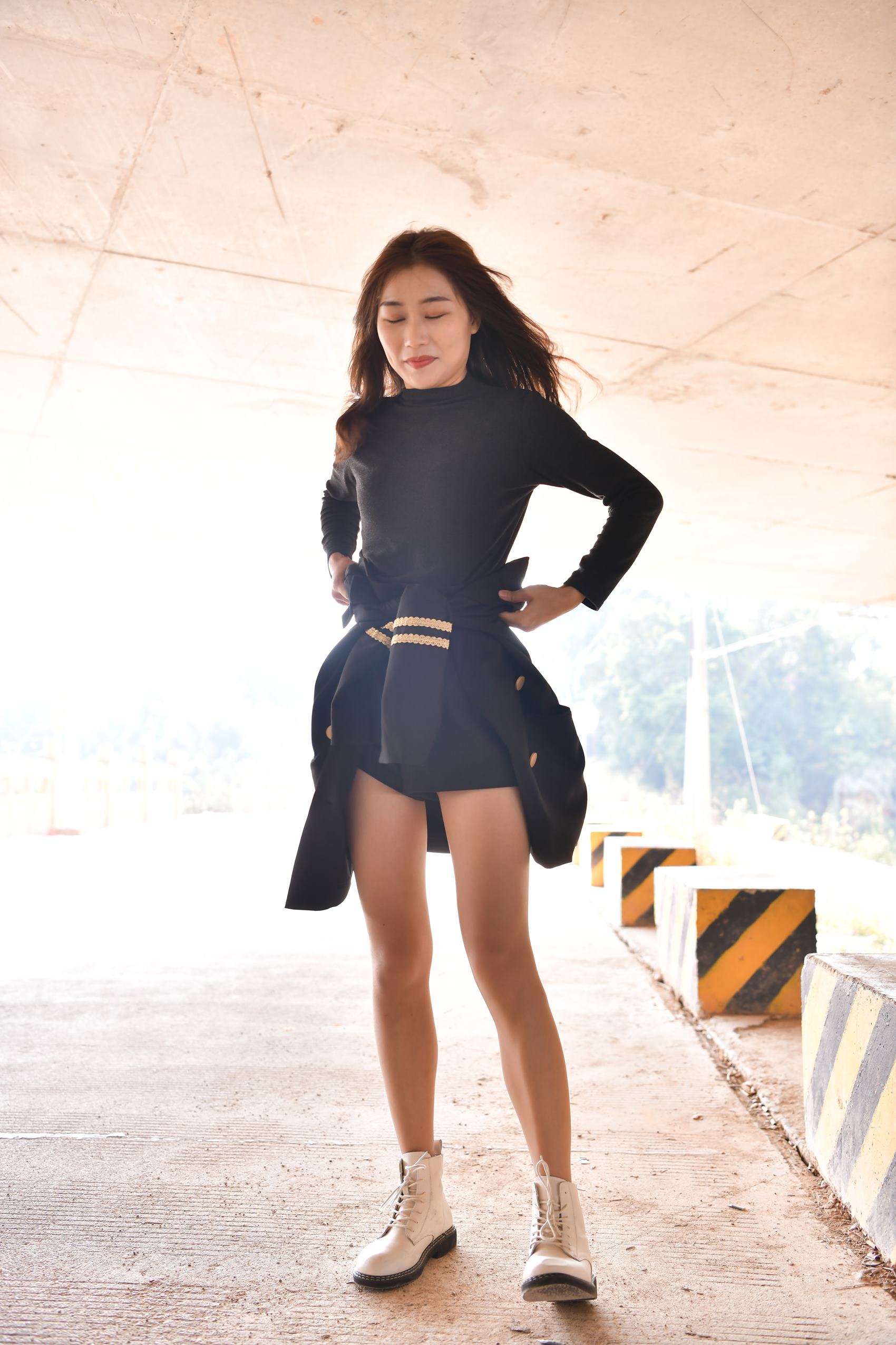 图片[3]-精选精选街拍作品 NO.1743 小海街拍作品 – 这腿真的很美 不是吗[60P]-草丛看图