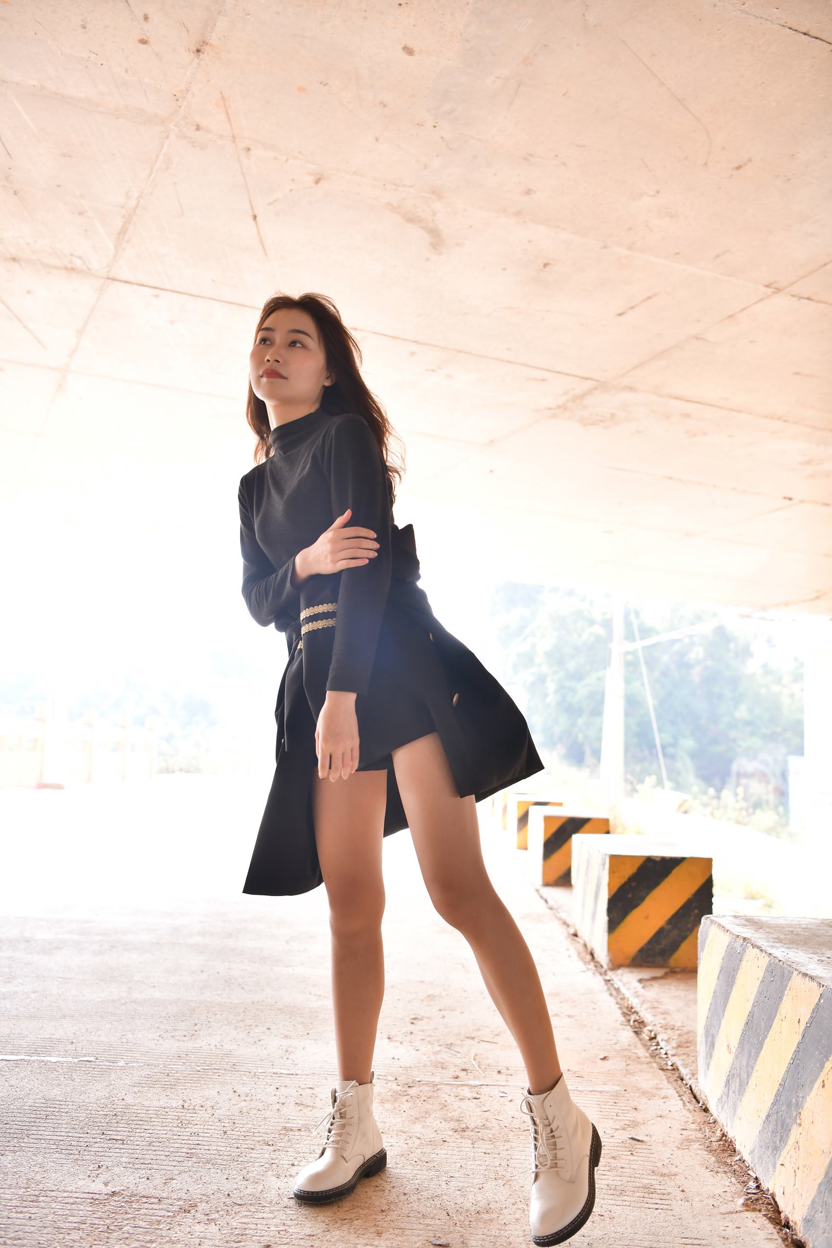 图片[4]-精选精选街拍作品 NO.1743 小海街拍作品 – 这腿真的很美 不是吗[60P]-草丛看图