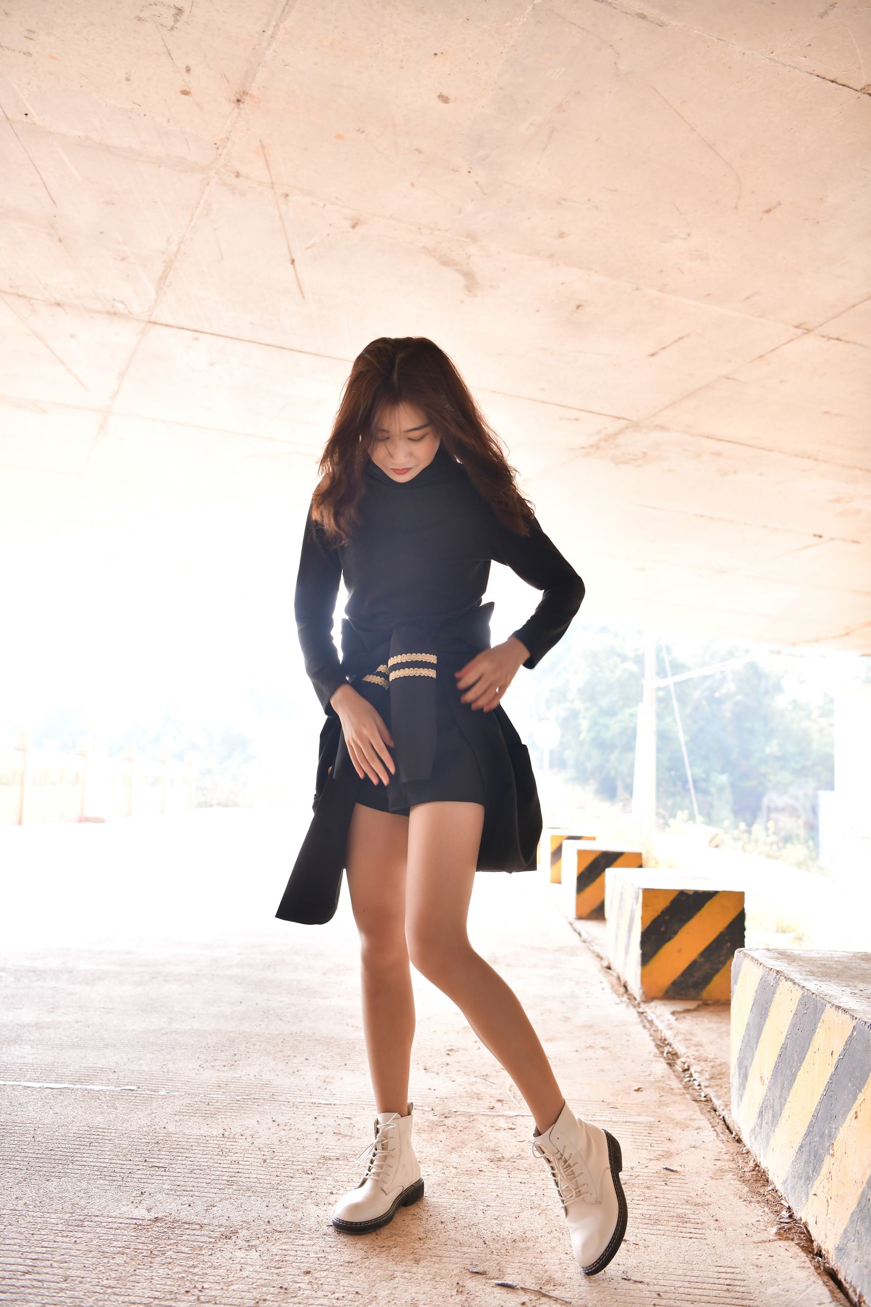 图片[5]-精选精选街拍作品 NO.1743 小海街拍作品 – 这腿真的很美 不是吗[60P]-草丛看图