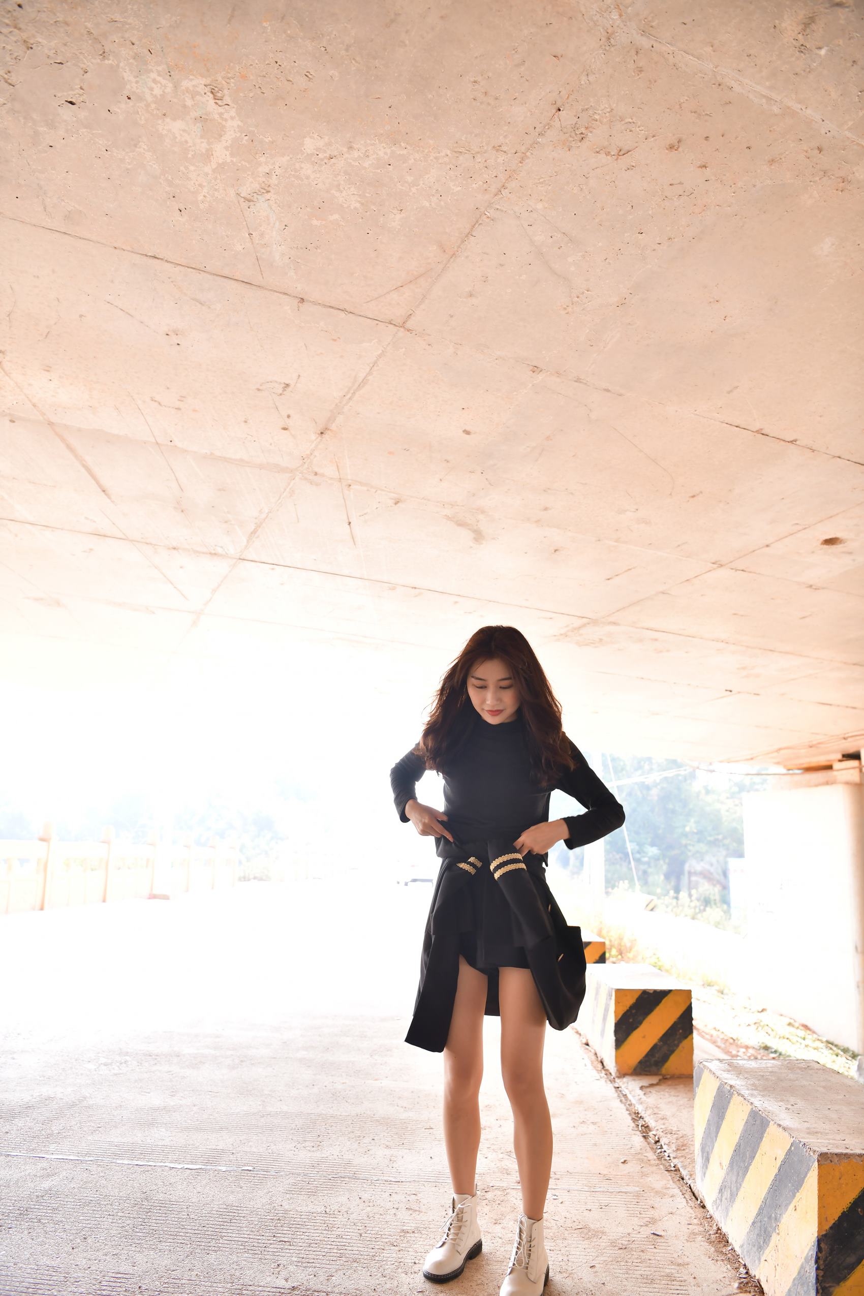 图片[8]-精选精选街拍作品 NO.1743 小海街拍作品 – 这腿真的很美 不是吗[60P]-草丛看图