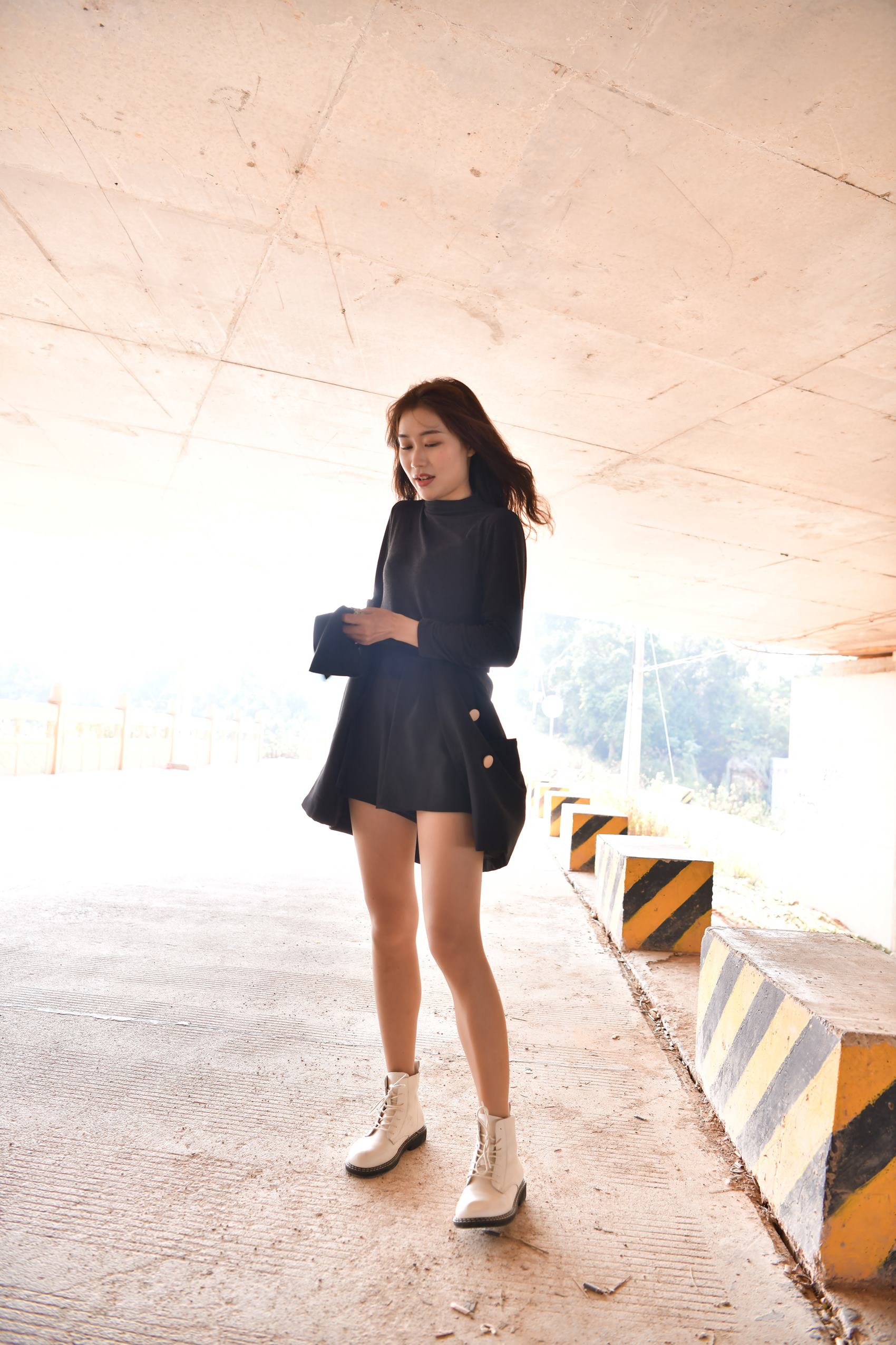 图片[1]-精选精选街拍作品 NO.1743 小海街拍作品 – 这腿真的很美 不是吗[60P]-草丛看图