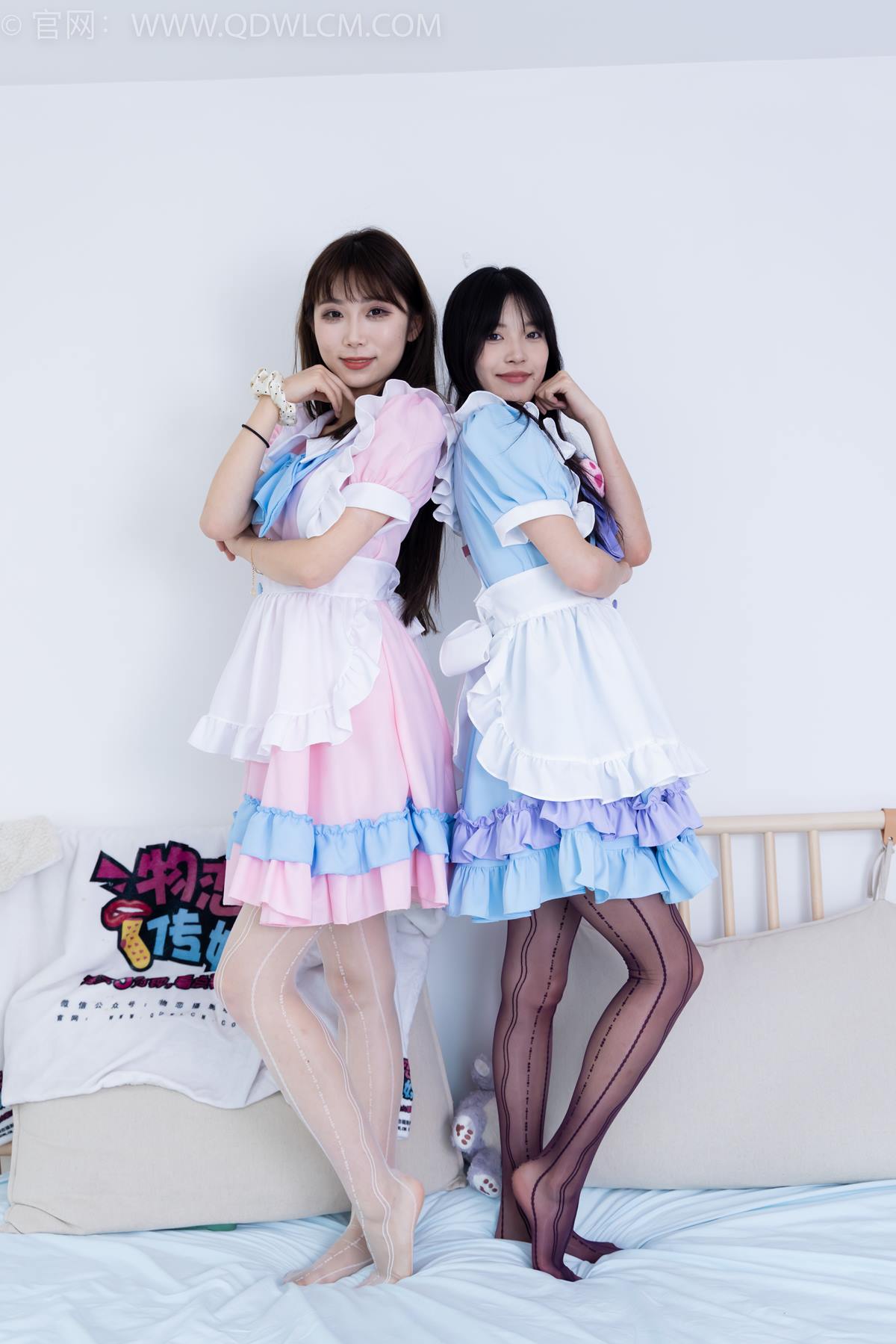 图片[8]-精选勿恋传媒 NO.2400 茯苓&泡泡-高跟鞋、丝袜、互相挠脚心剧情[101P]-草丛看图