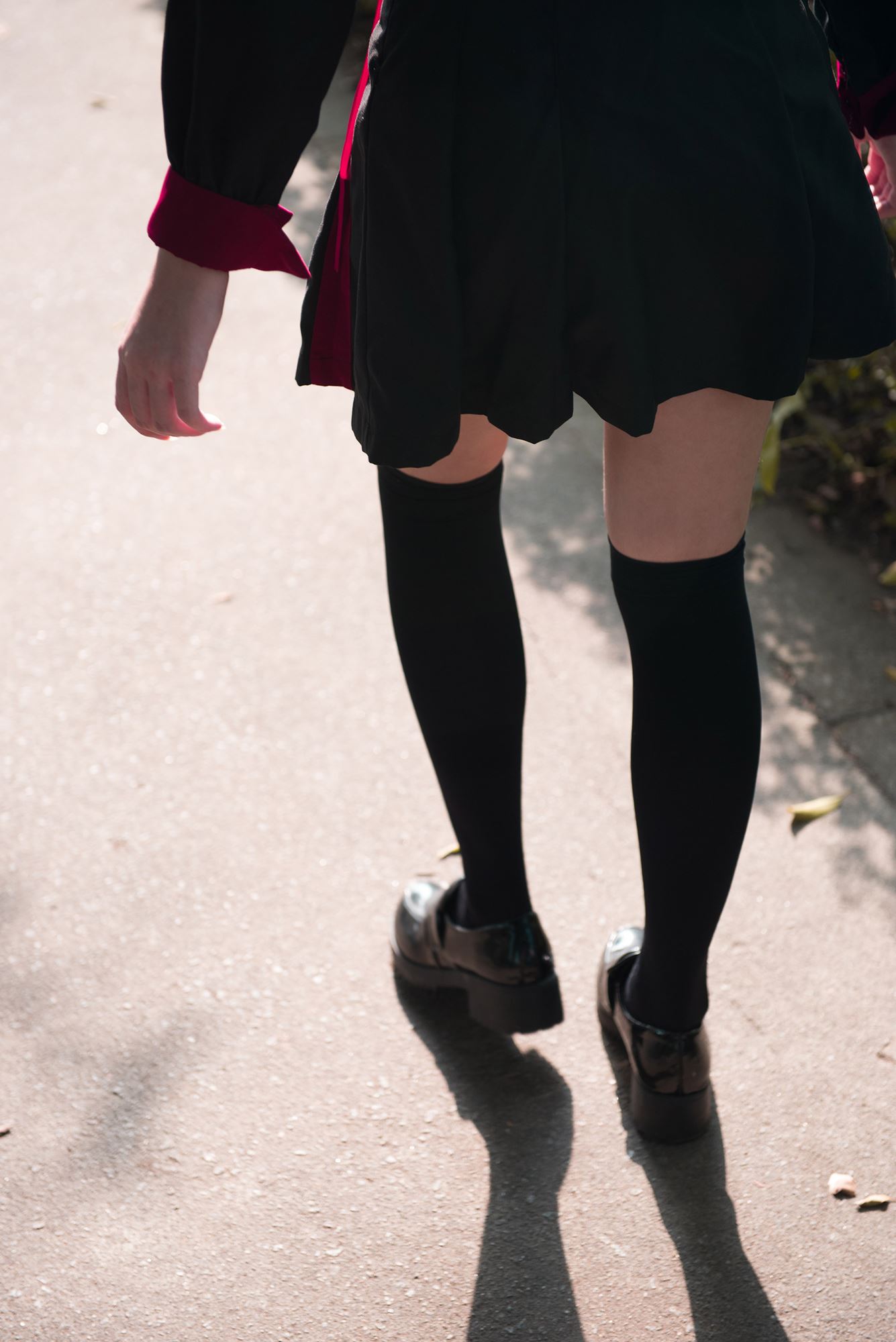 图片[8]-精选精选街拍作品 NO.1699 小透明DK街拍作品 – 活力美术生JK美少女[100P]-草丛看图