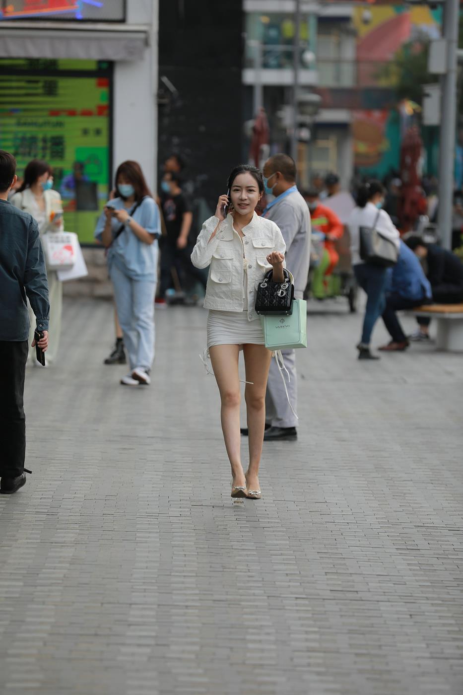 图片[4]-精选魔镜街拍 NO.154 高跟美女 [52P]-草丛看图