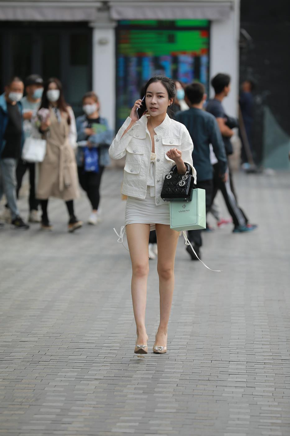 图片[5]-精选魔镜街拍 NO.154 高跟美女 [52P]-草丛看图