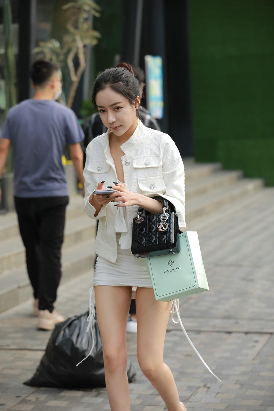 图片[8]-精选魔镜街拍 NO.154 高跟美女 [52P]-草丛看图