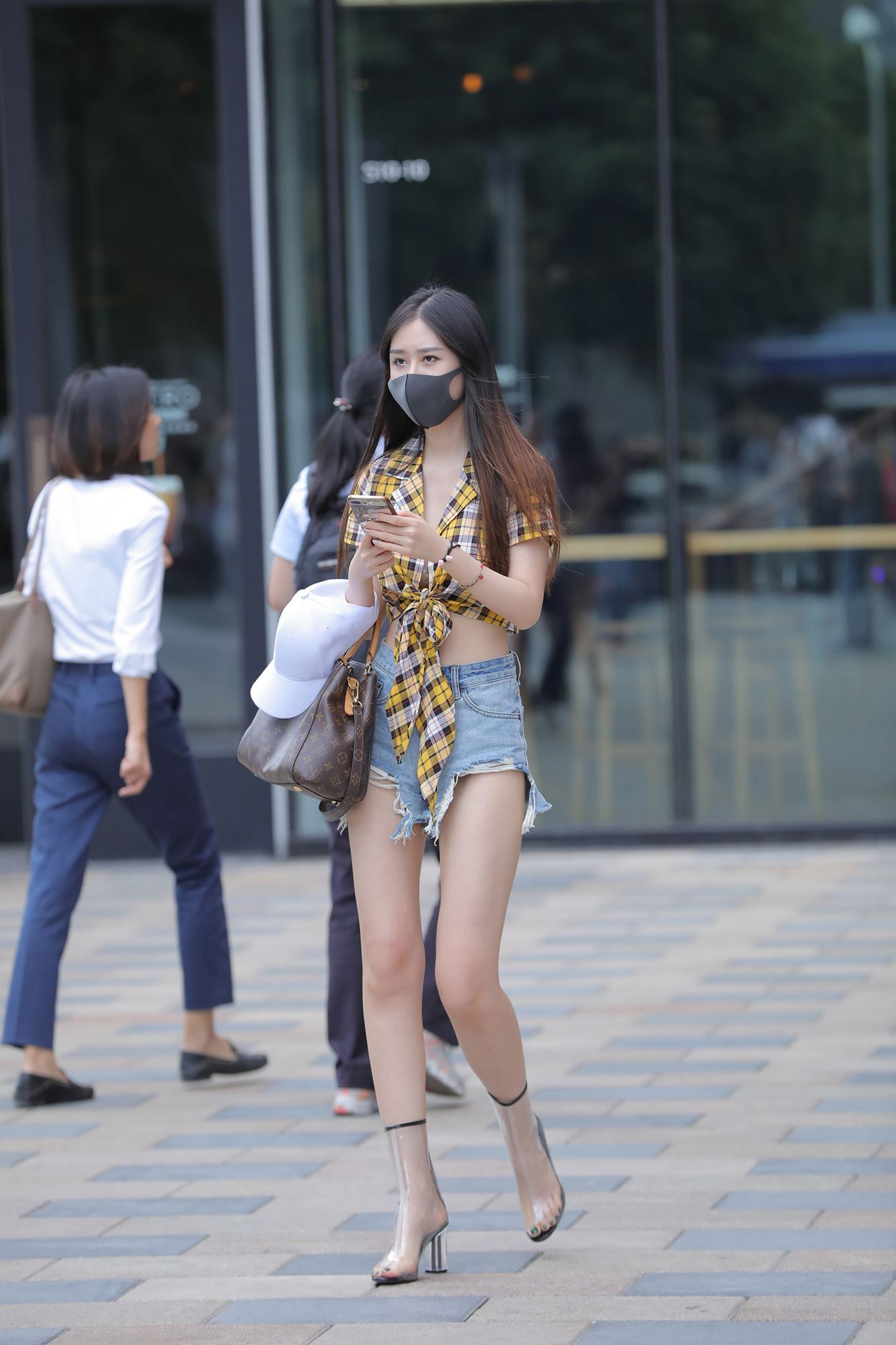 图片[4]-精选精选街拍作品 1644 摄神街拍作品 – 好凉快de热裤[100P]-草丛看图