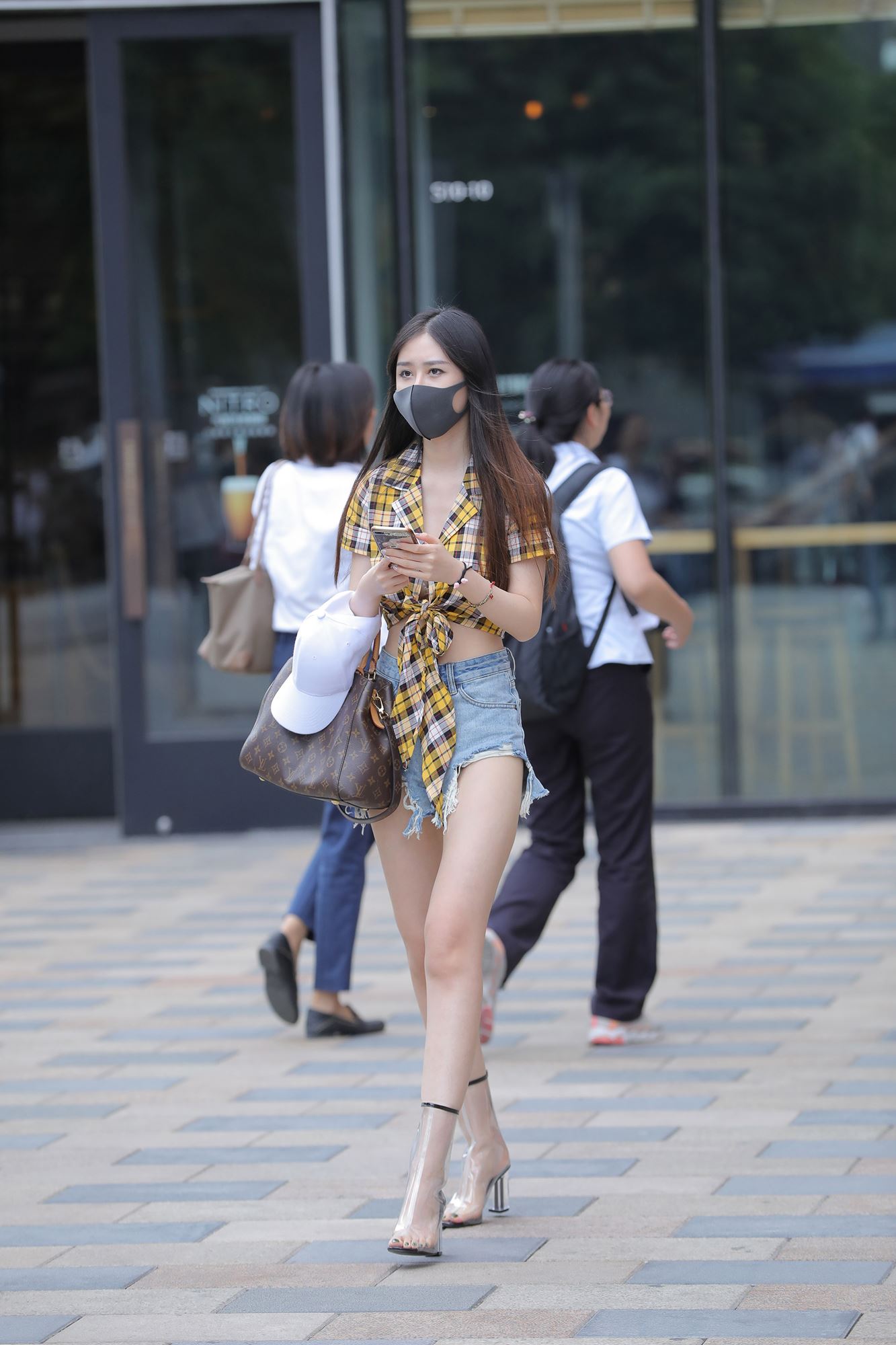 图片[5]-精选精选街拍作品 1644 摄神街拍作品 – 好凉快de热裤[100P]-草丛看图