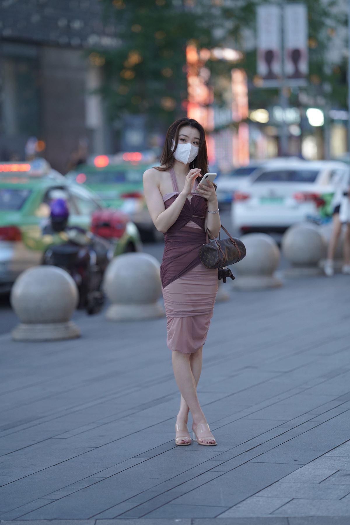 图片[8]-精选精选街拍作品 NO.1608 连体裙美女[68P]-草丛看图