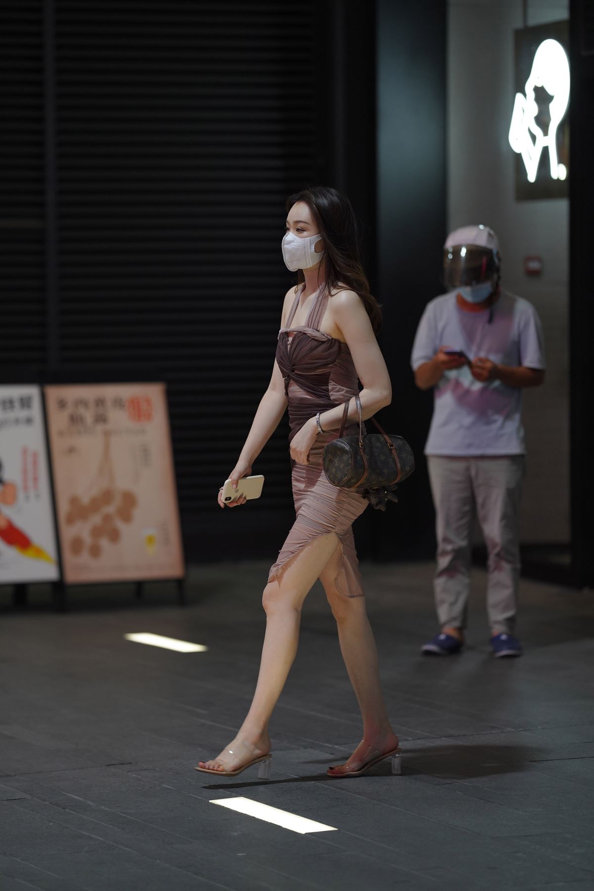 图片[1]-精选精选街拍作品 NO.1608 连体裙美女[68P]-草丛看图