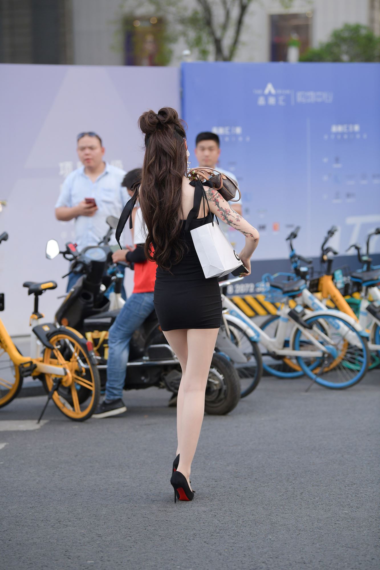 图片[2]-精选精选街拍作品 1626 摄神街拍作品 – 美腿高跟美女丝袜篇[48P]-草丛看图