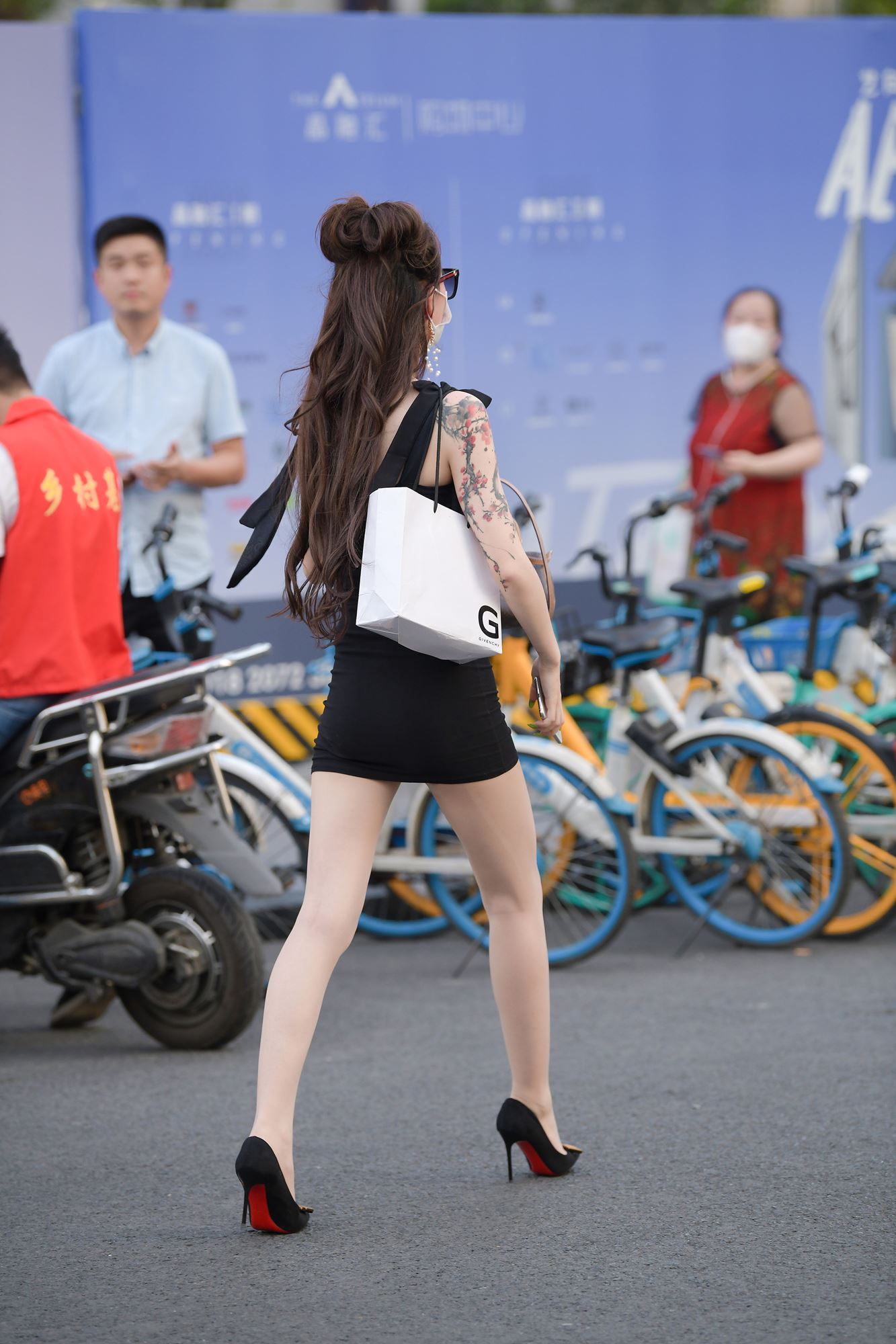 图片[3]-精选精选街拍作品 1626 摄神街拍作品 – 美腿高跟美女丝袜篇[48P]-草丛看图