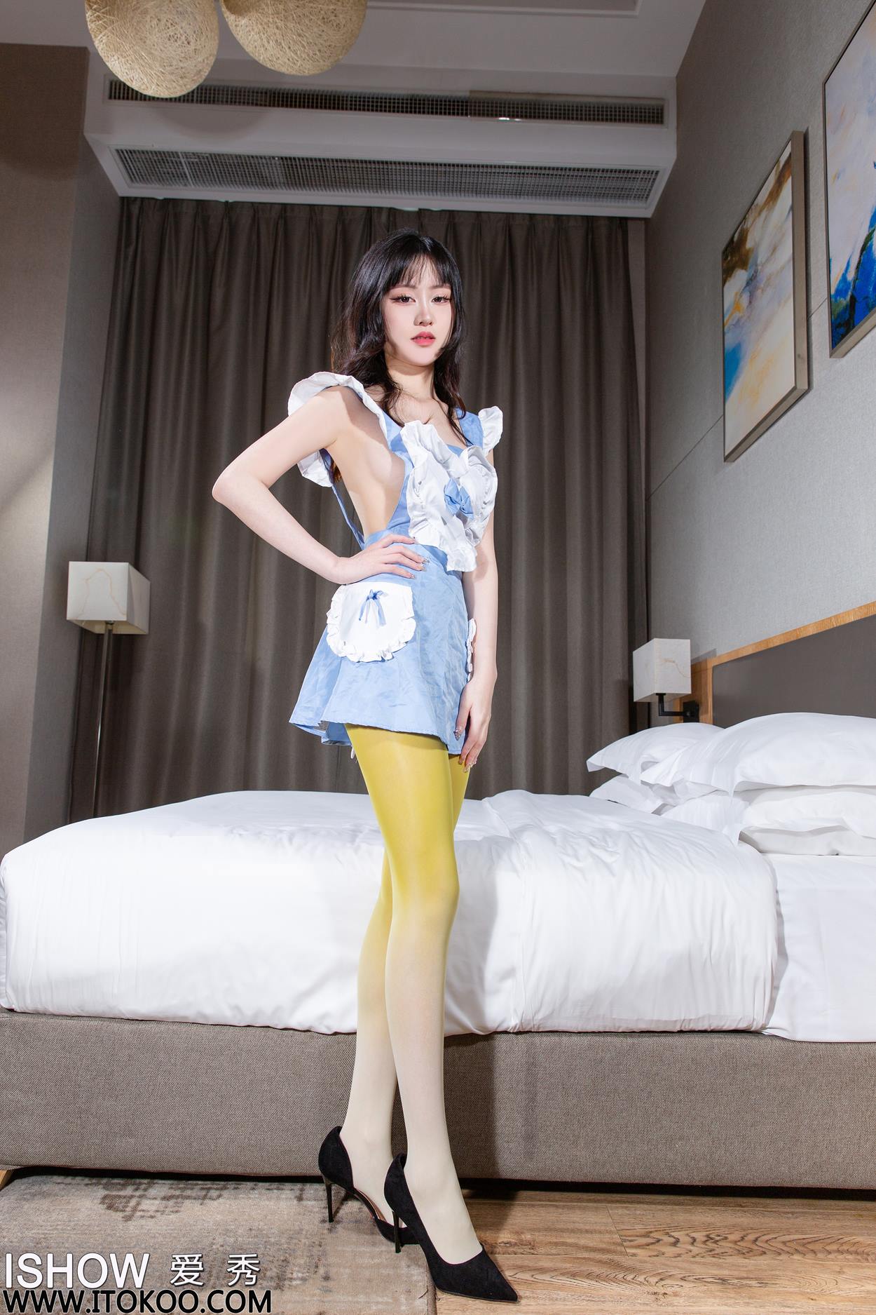 图片[4]-精选[ISHOW爱秀]2025.06.21 NO.451 田蜜Mia[30+1P]-草丛看图