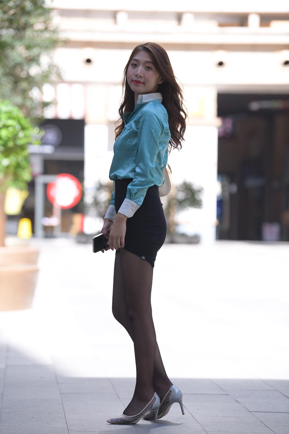 图片[6]-精选精选街拍作品 NO.1592 一始街拍作品 黑丝小解解[76P]-草丛看图