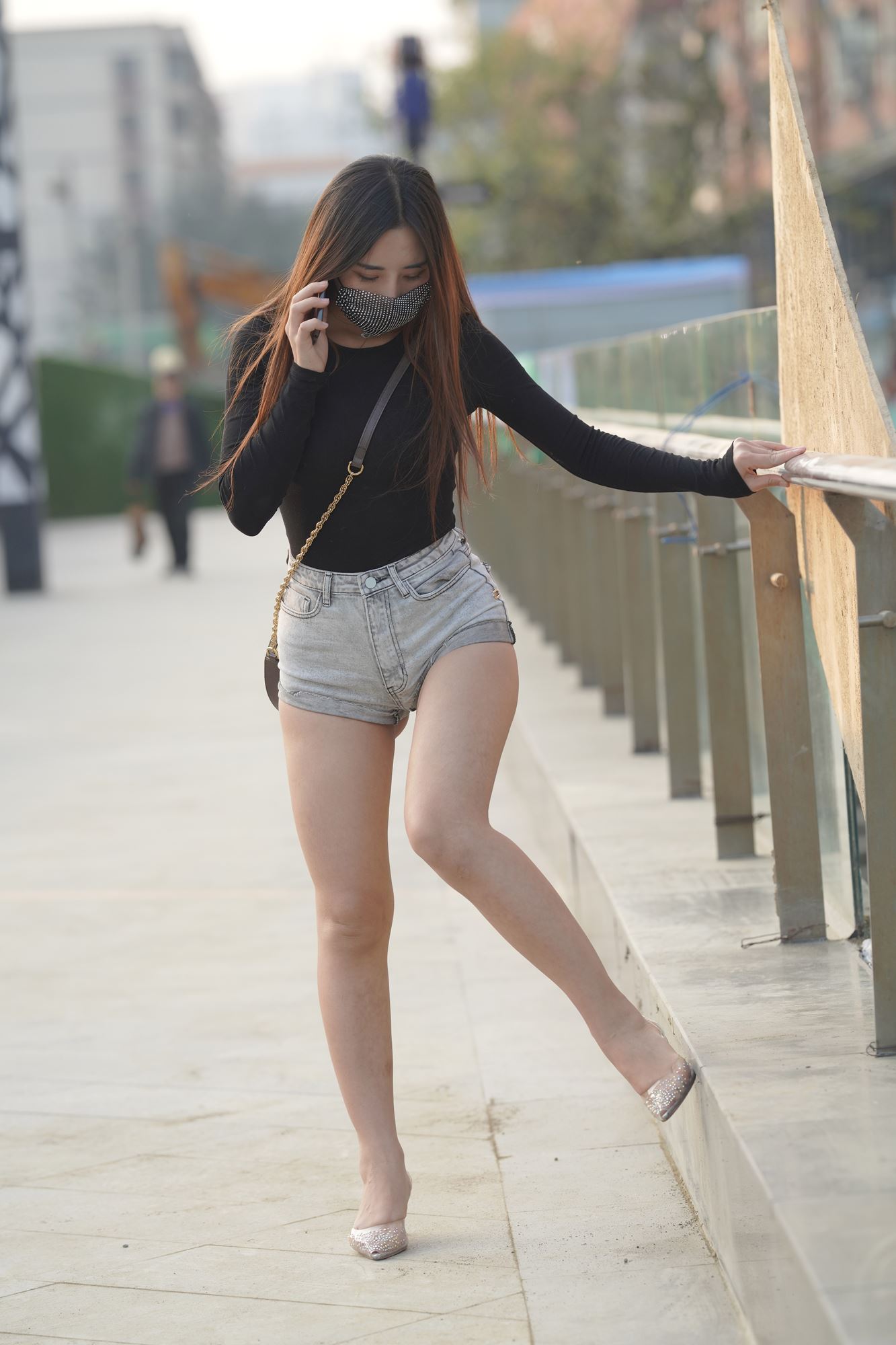 图片[3]-精选精选街拍作品 1657 凯恩模拍作品 – 途[40P]-草丛看图