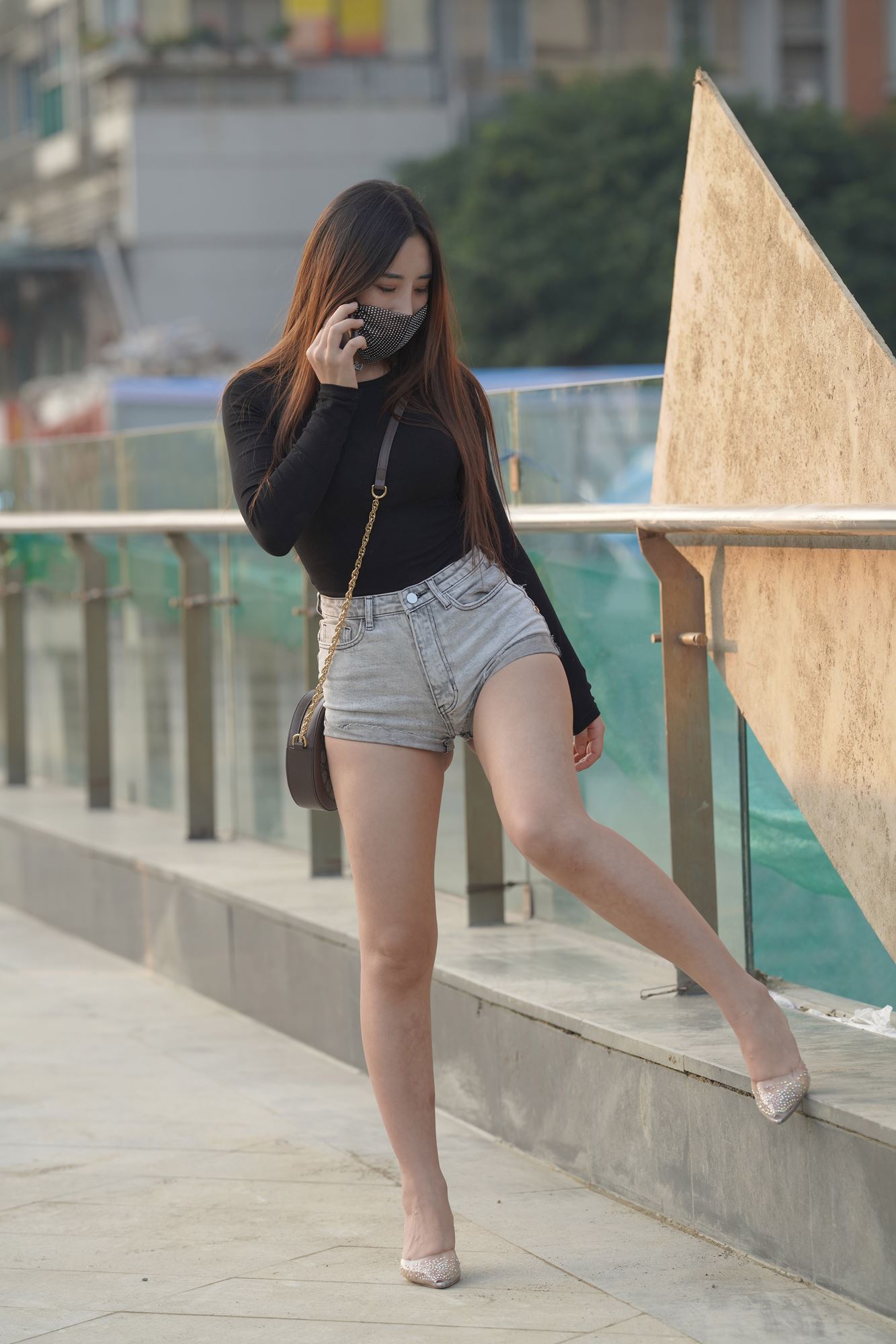 图片[5]-精选精选街拍作品 1657 凯恩模拍作品 – 途[40P]-草丛看图