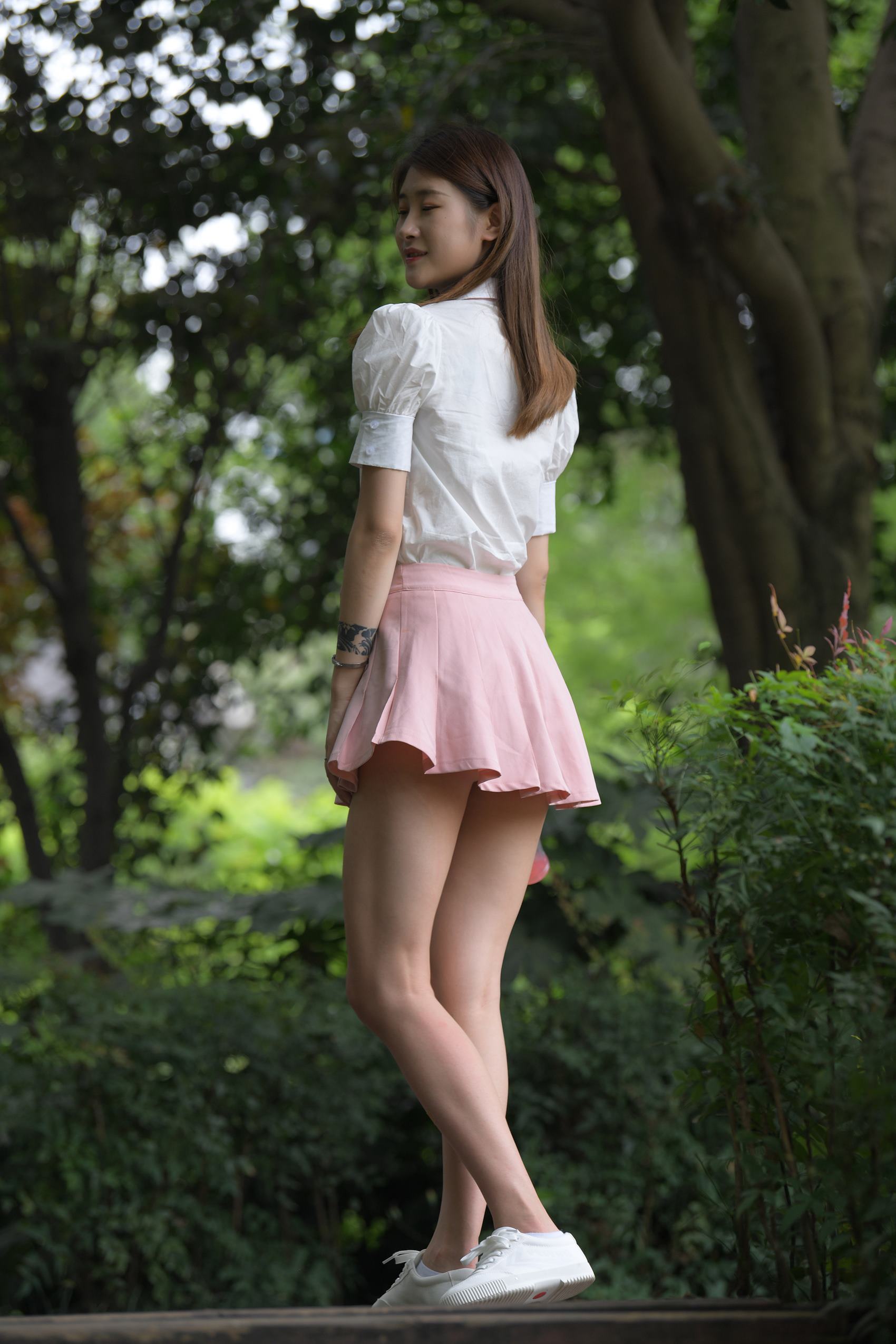 图片[6]-精选精选街拍作品 NO.1714 一始模拍作品 – 粉色短裙美眉[92P]-草丛看图