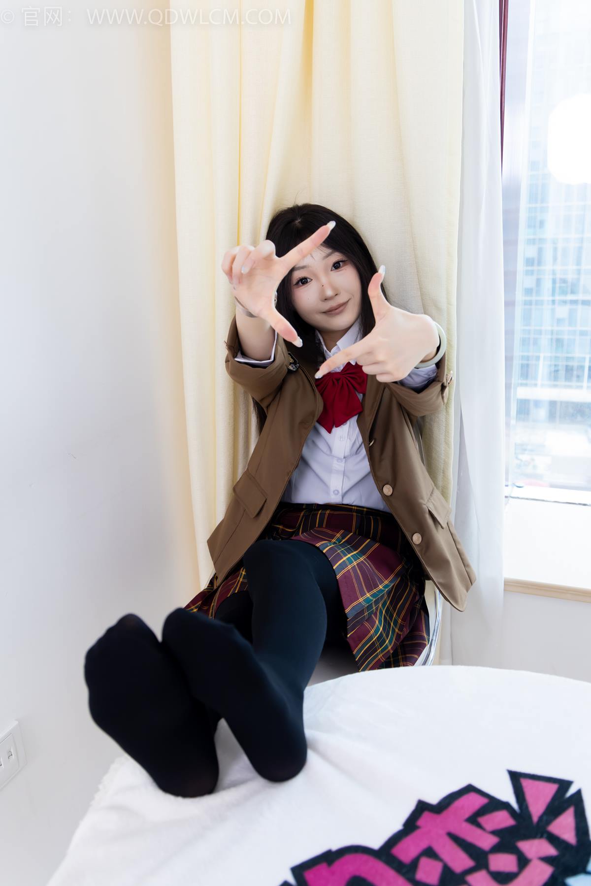 图片[6]-精选勿恋传媒 NO.2367 嘟嘟-皮鞋、厚黑丝、jk至服[133P]-草丛看图