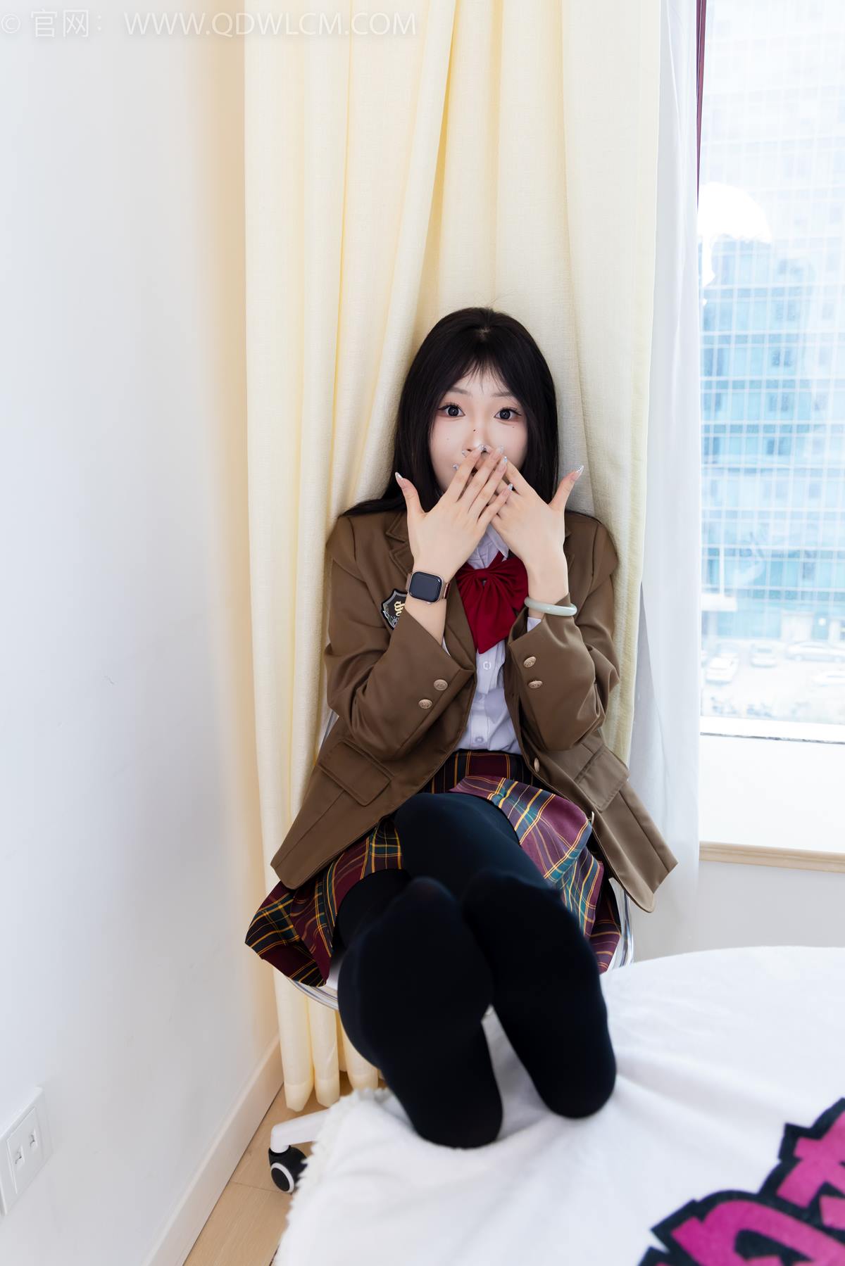 图片[7]-精选勿恋传媒 NO.2367 嘟嘟-皮鞋、厚黑丝、jk至服[133P]-草丛看图