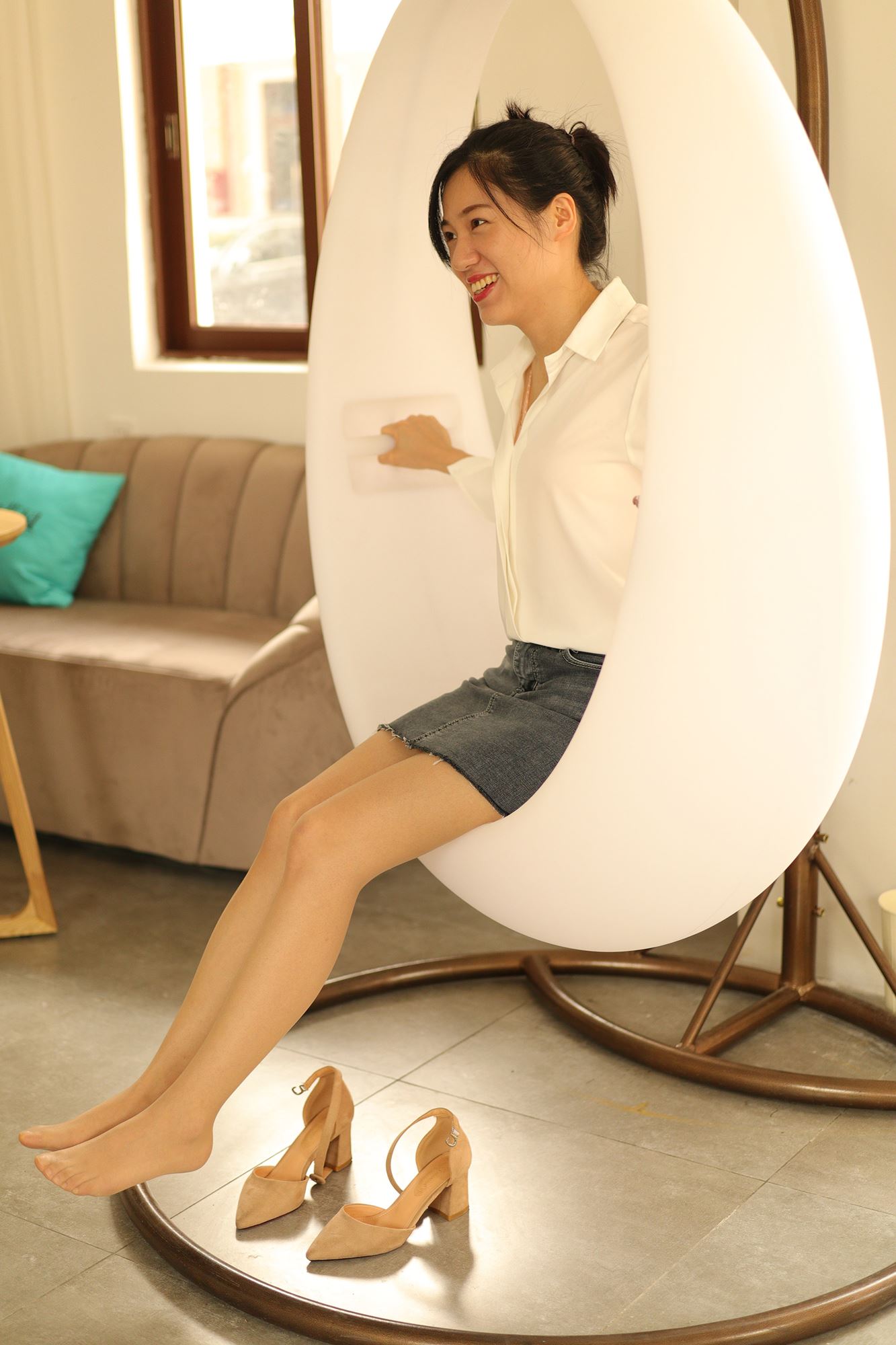 图片[8]-精选精选街拍作品 1649 小S街拍作品 – 素颜极致肉丝[128P]-草丛看图