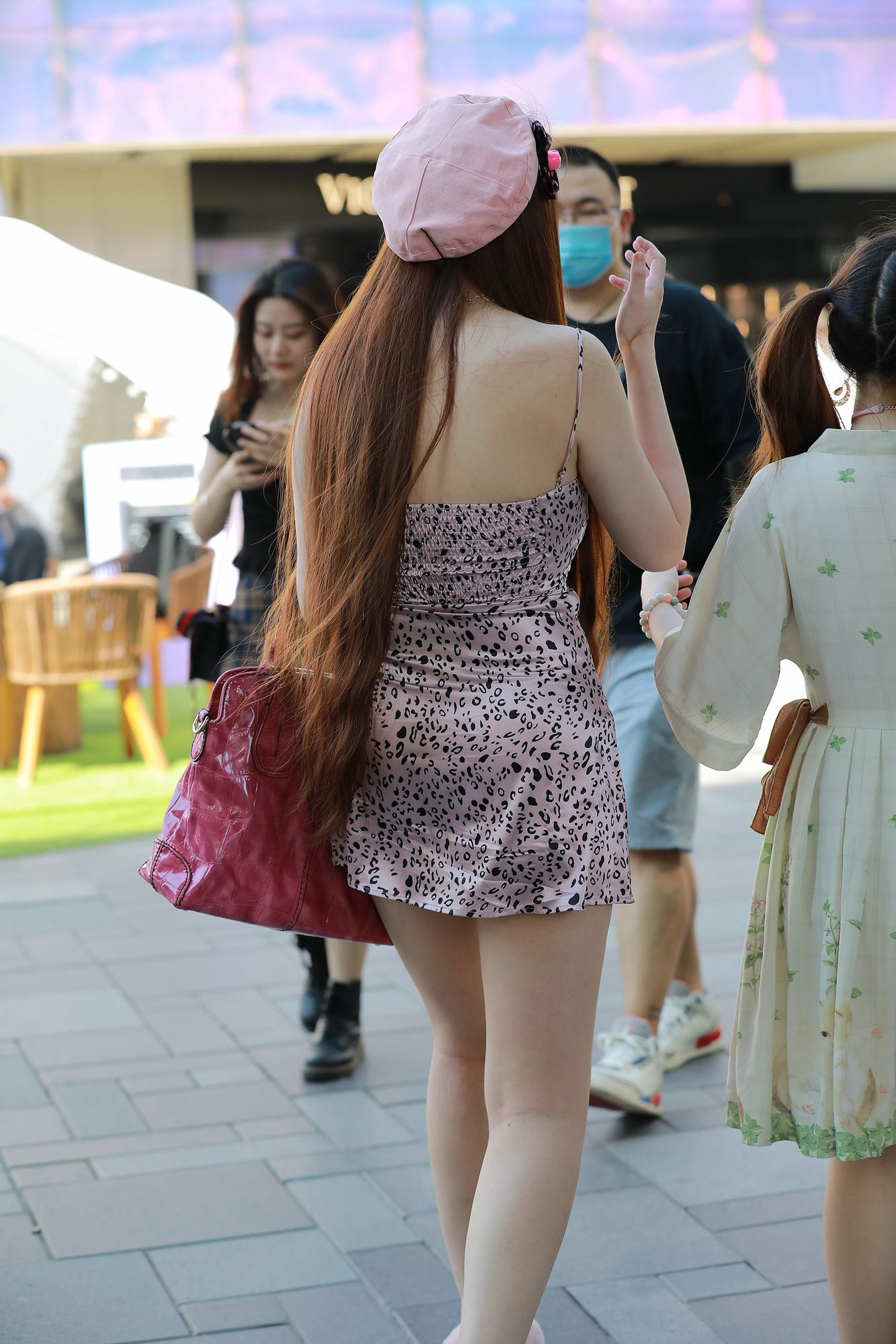 图片[3]-精选精选街拍作品 1655 四九城嘎子街拍作品 – 超短裙白嫩小解解[44P]-草丛看图