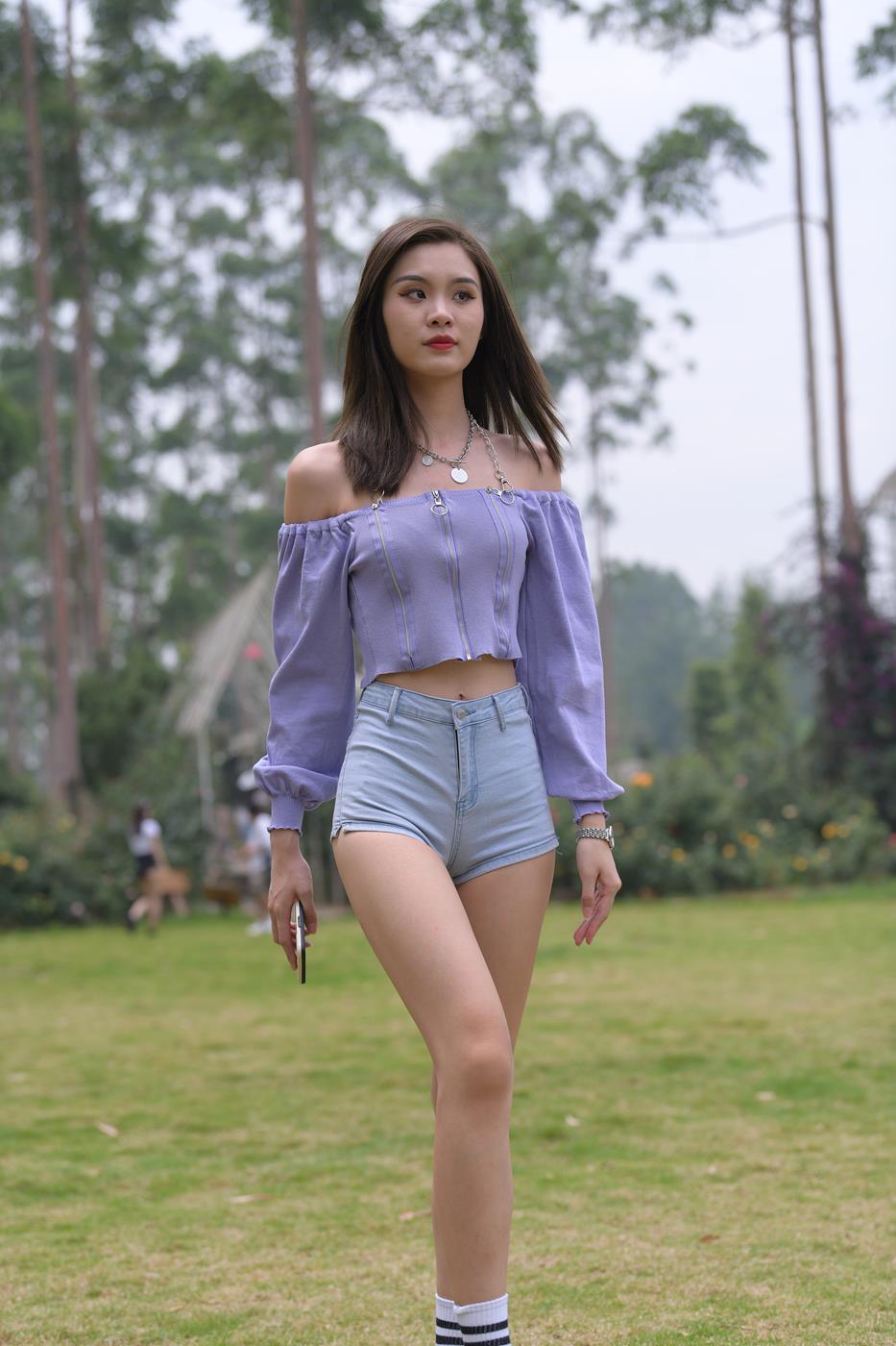 图片[2]-精选街拍作品 NO.1588 一始街拍作品 即使知道要见面[100P]-草丛看图