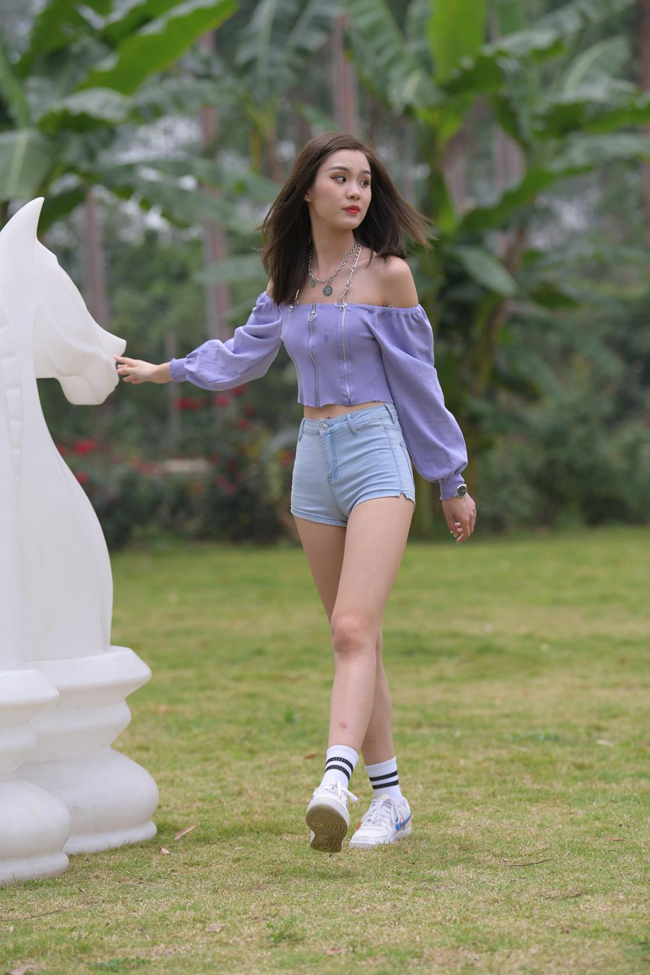 图片[6]-精选街拍作品 NO.1588 一始街拍作品 即使知道要见面[100P]-草丛看图