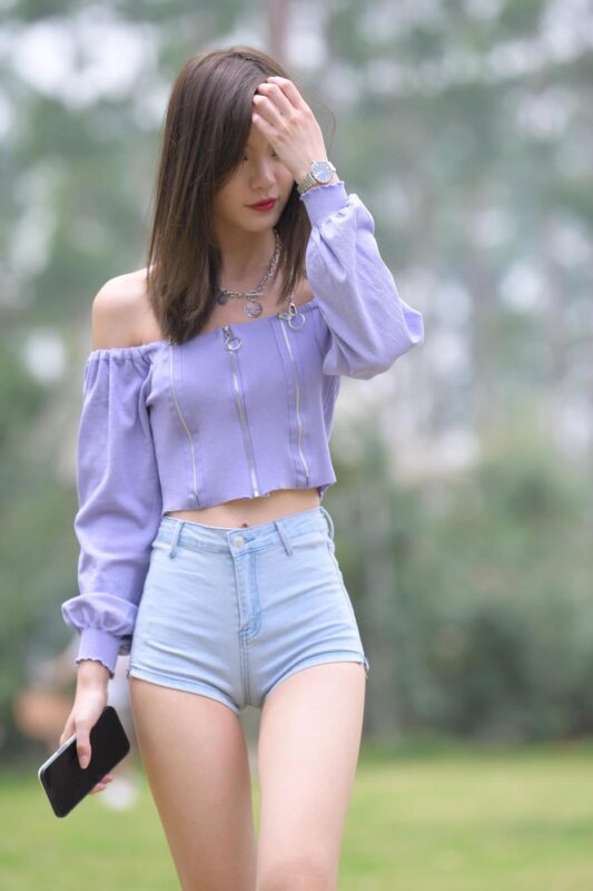 精选街拍作品 NO.1588 一始街拍作品 即使知道要见面[100P]-草丛看图