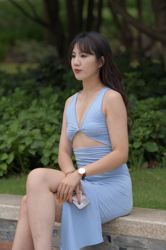 精选精选街拍作品 NO.1829 一只麋鹿摄影作品 – 蓝颜知己[92P]-草丛看图