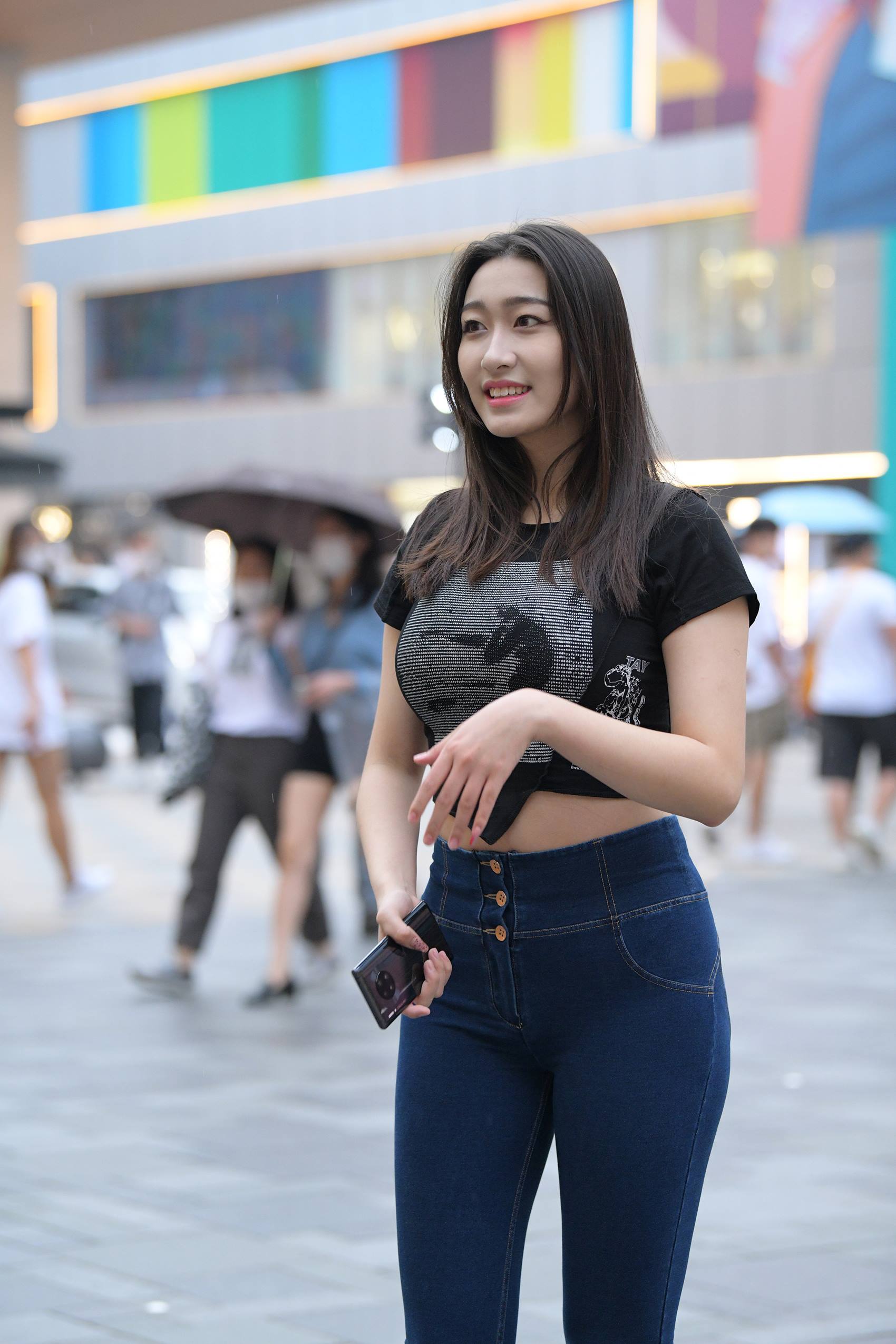 图片[4]-精选精选街拍作品 NO.1820 紧牛紧牛[76P]-草丛看图