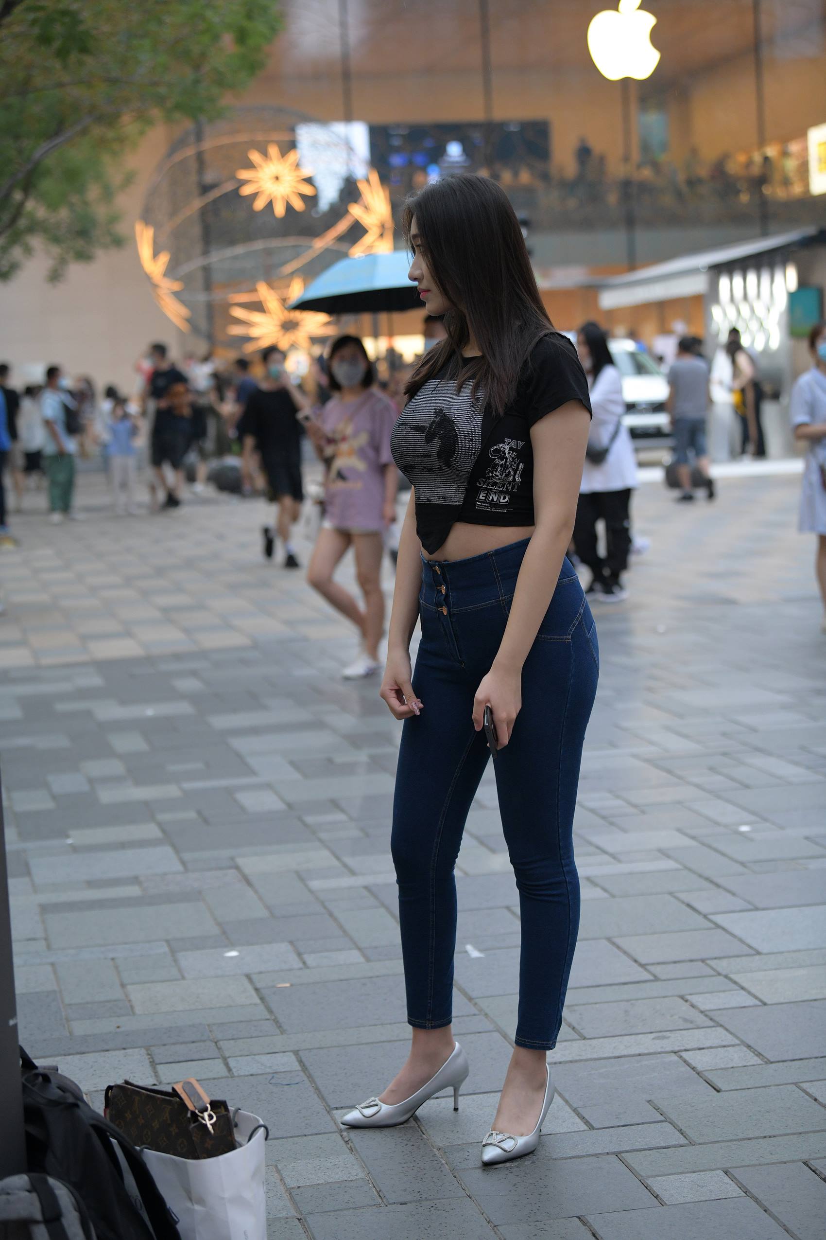 图片[5]-精选精选街拍作品 NO.1820 紧牛紧牛[76P]-草丛看图