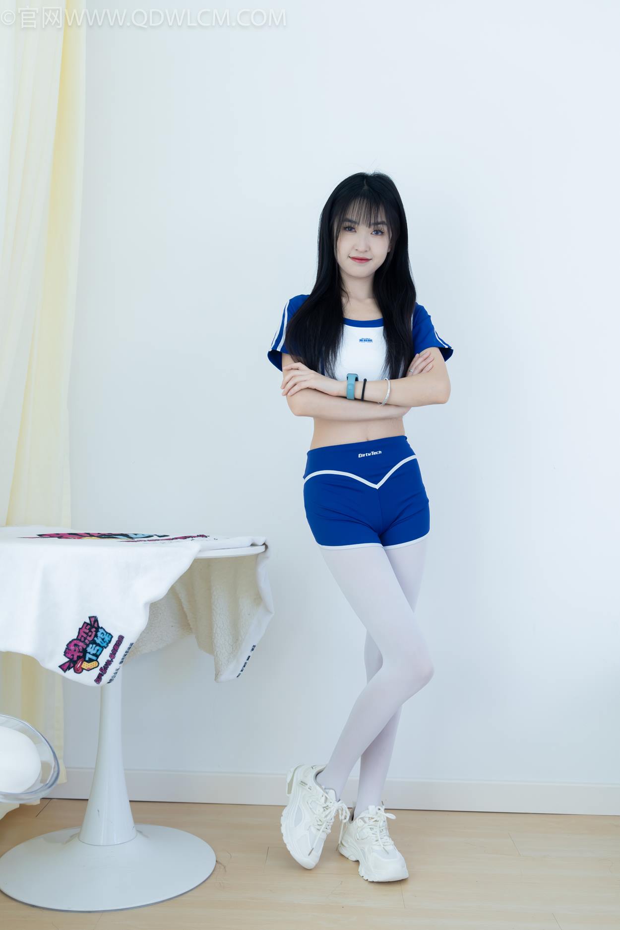 图片[8]-精选勿恋传媒 NO.2334 嘉木-运动鞋、厚白丝、裸足、裸足[190P]-草丛看图