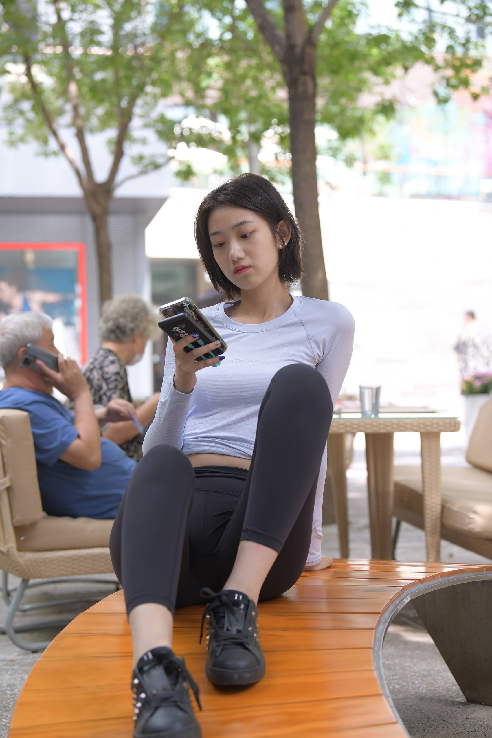 图片[2]-精选街拍作品 NO.1825 一始街拍作品 – 予你-2[48P]-草丛看图